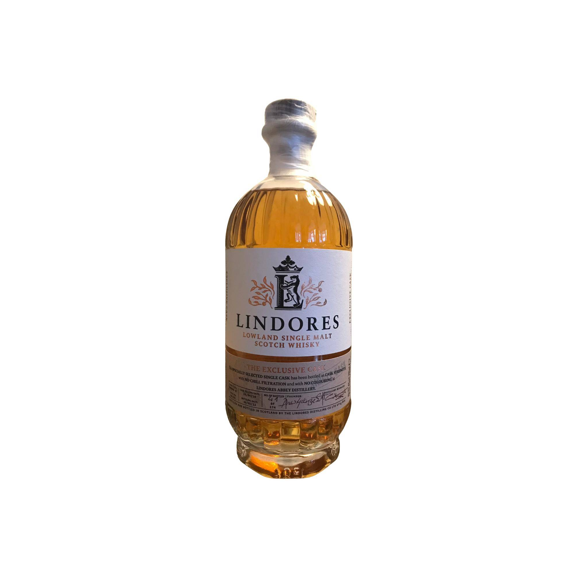 Lindores Abbey 2018 4 Years Single Malt Whisky