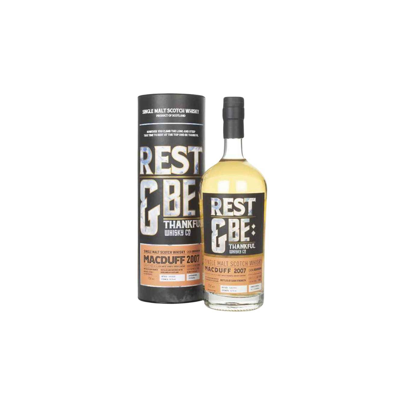 Macduff 2007 12 Years Single Malt Whisky