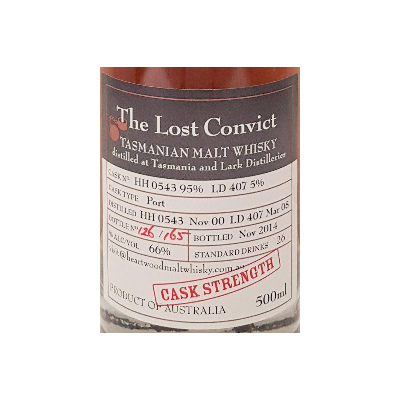 Heartwood The Lost Convict 2