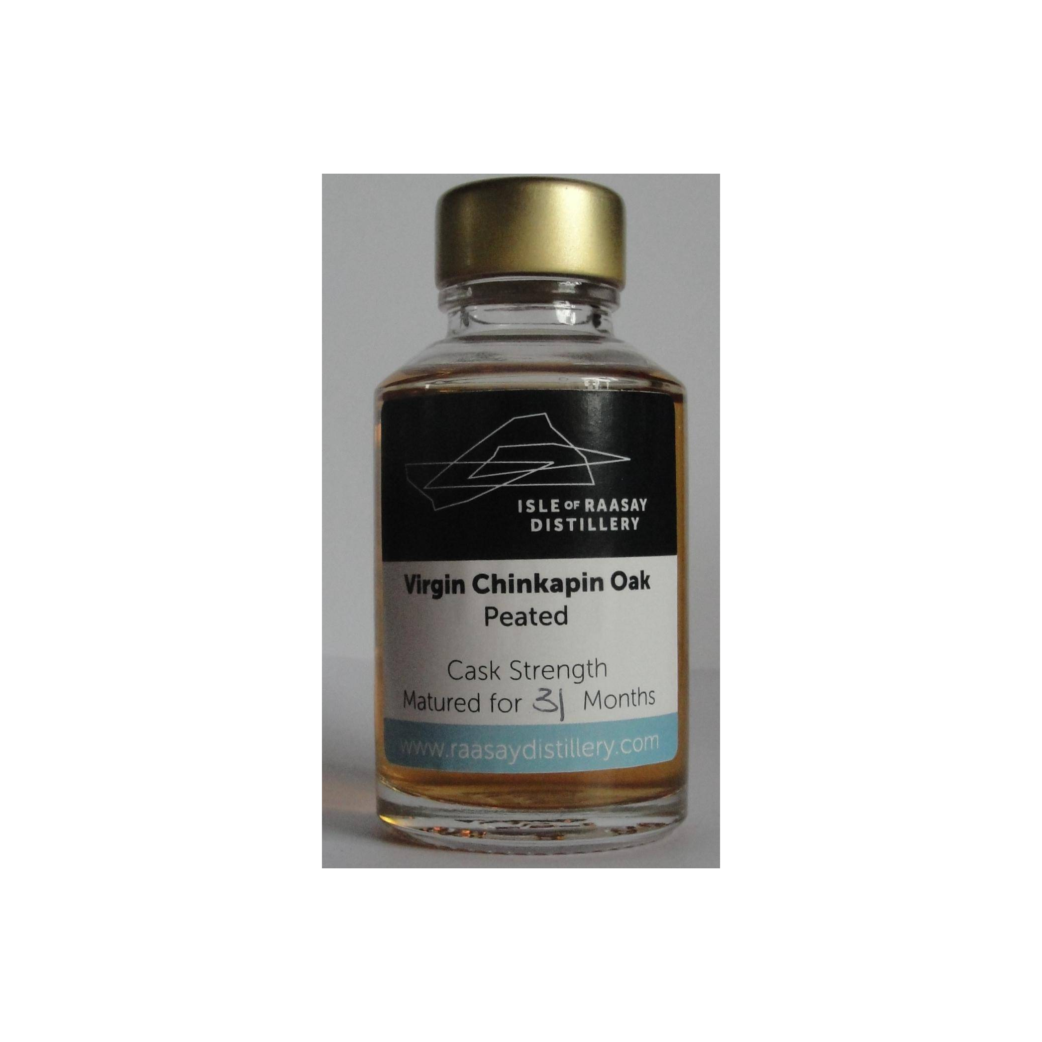 Raasay Virgin Chinkapin Oak - Peated 2
