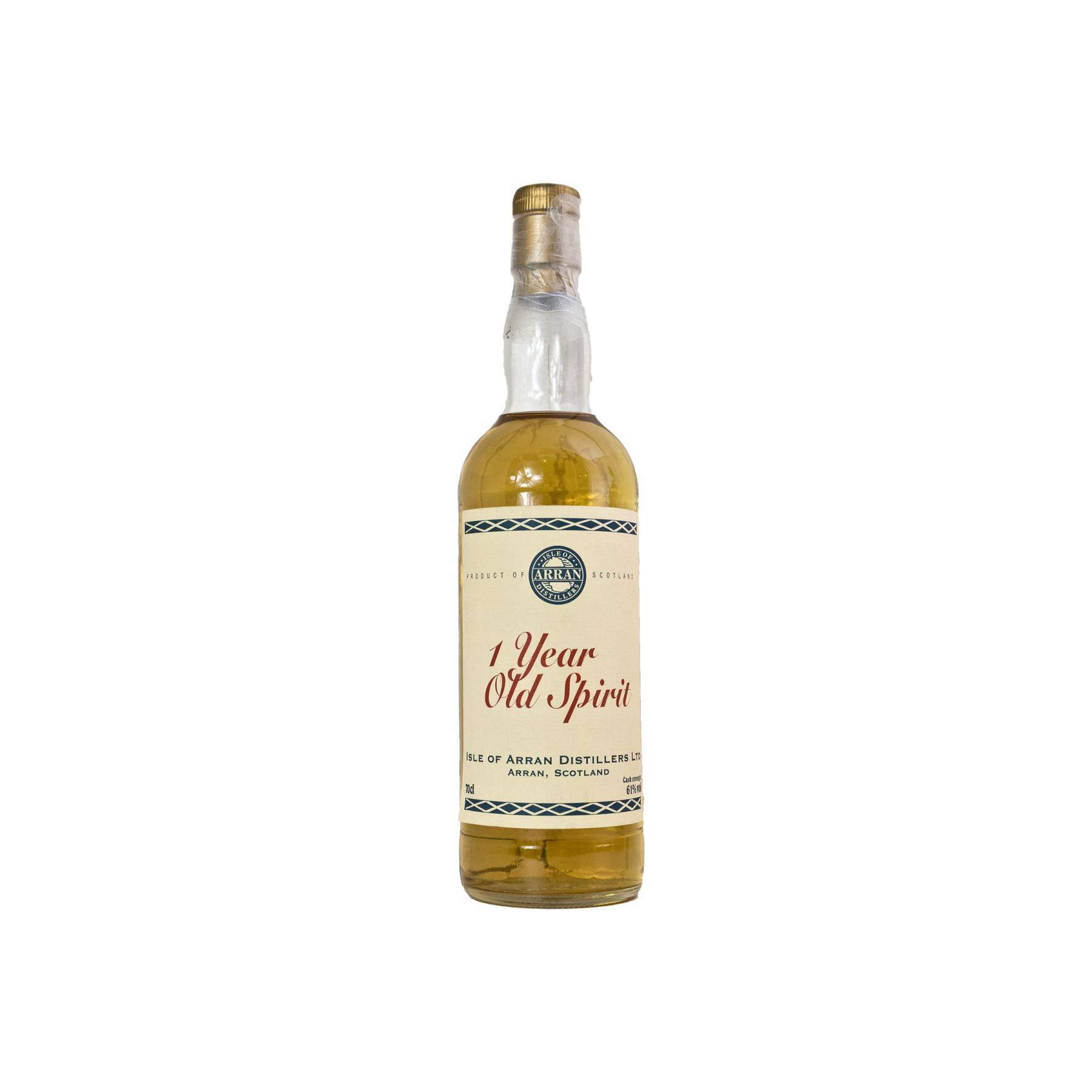 Arran 1 Years Spirit Whisky