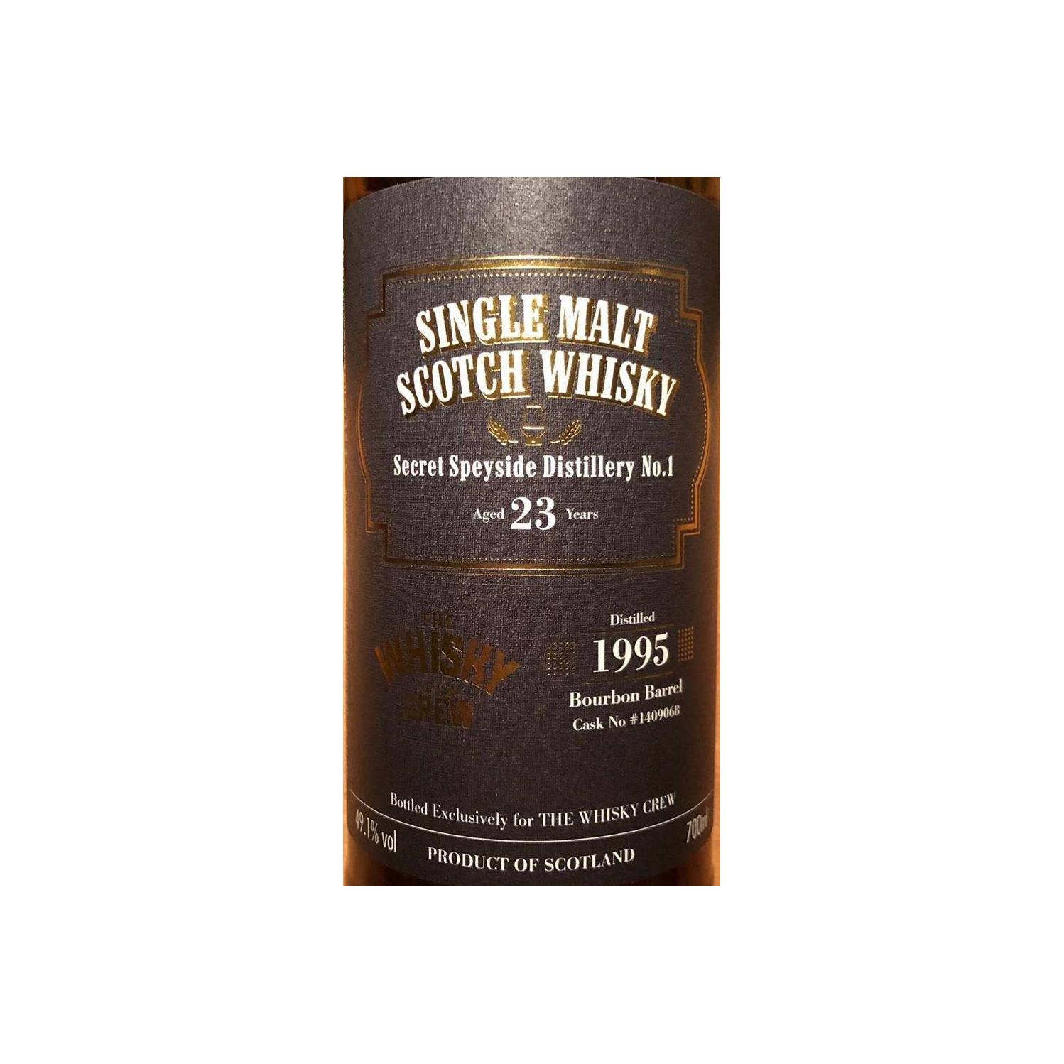 Secret Speyside Distillery 1995 UD