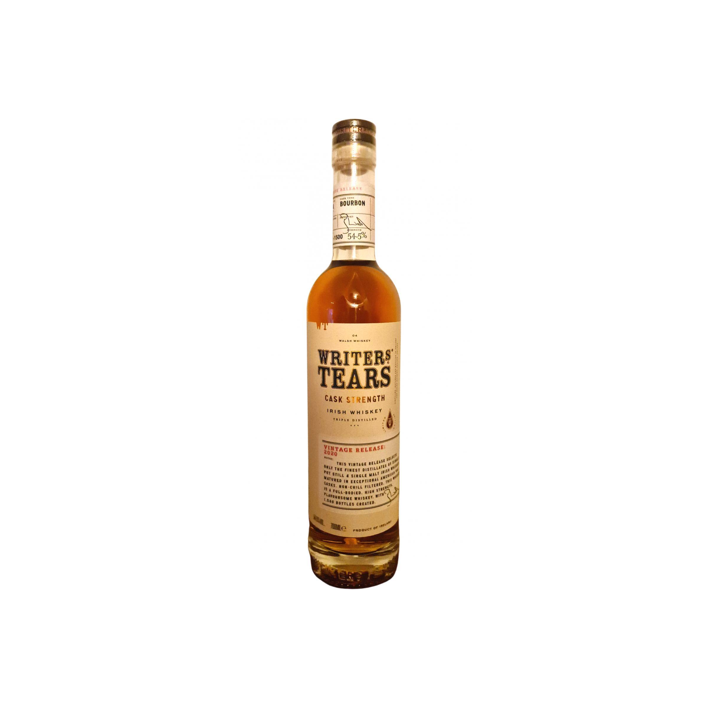 Writers' Tears Cask Strength