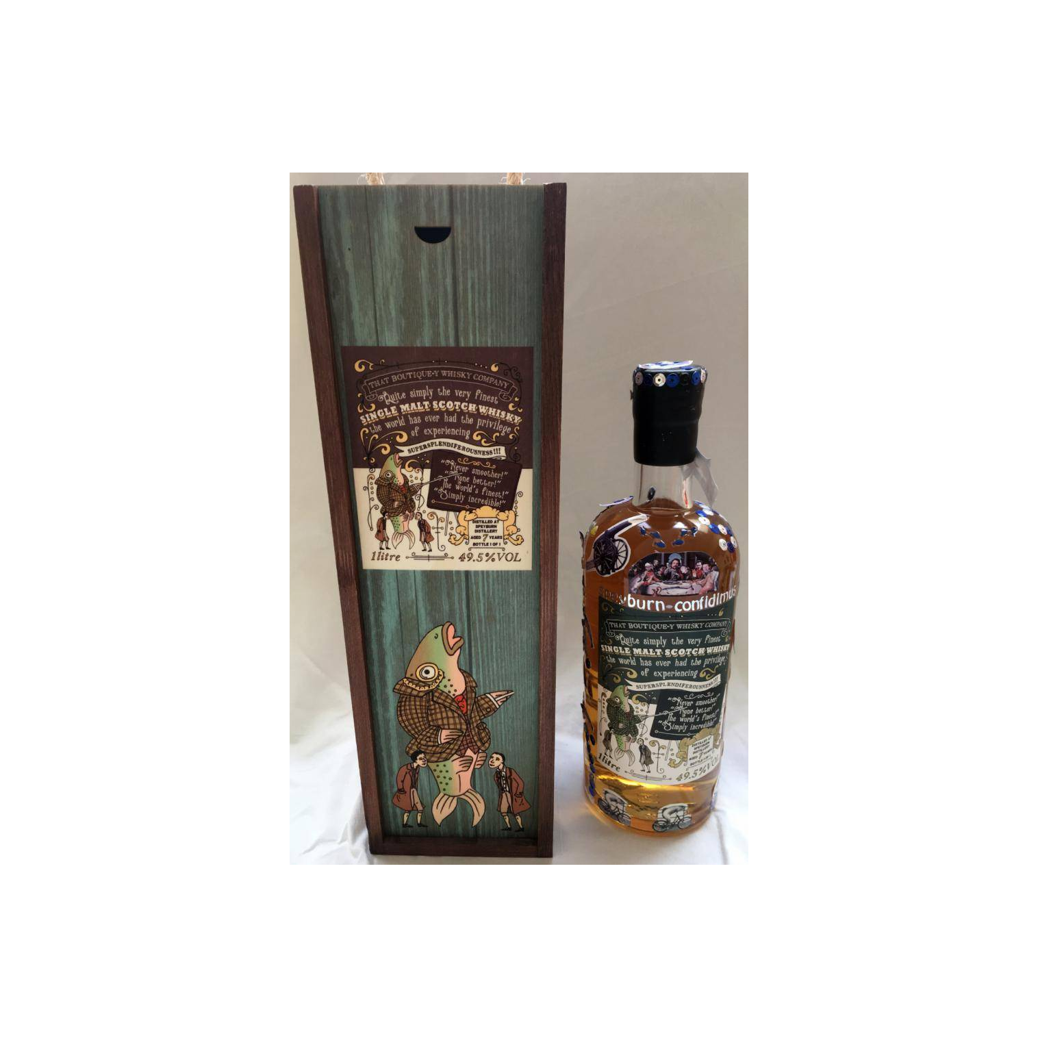 Spey 7 Years Single Malt Whisky 2