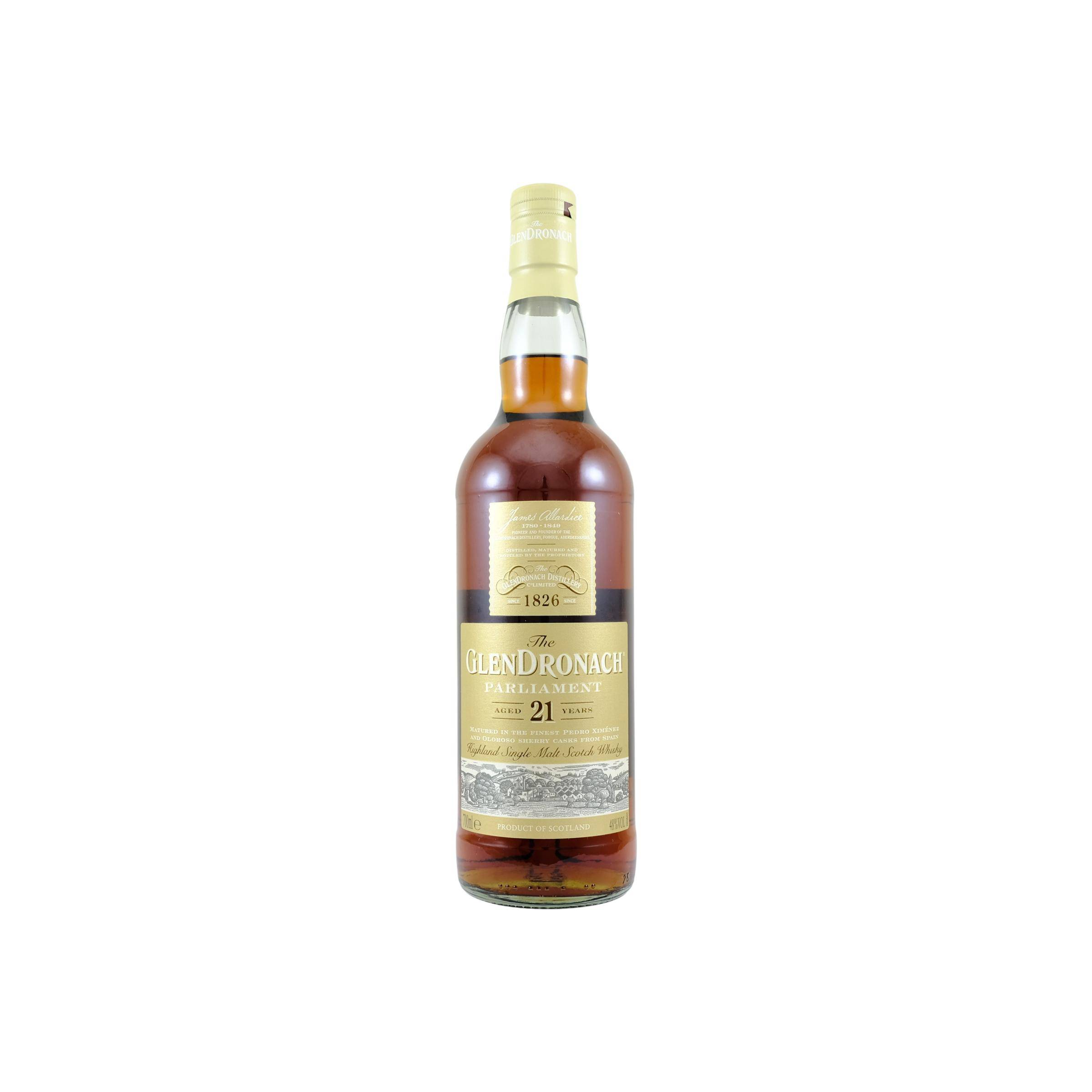GlenDronach 21 Years Single Malt Whisky