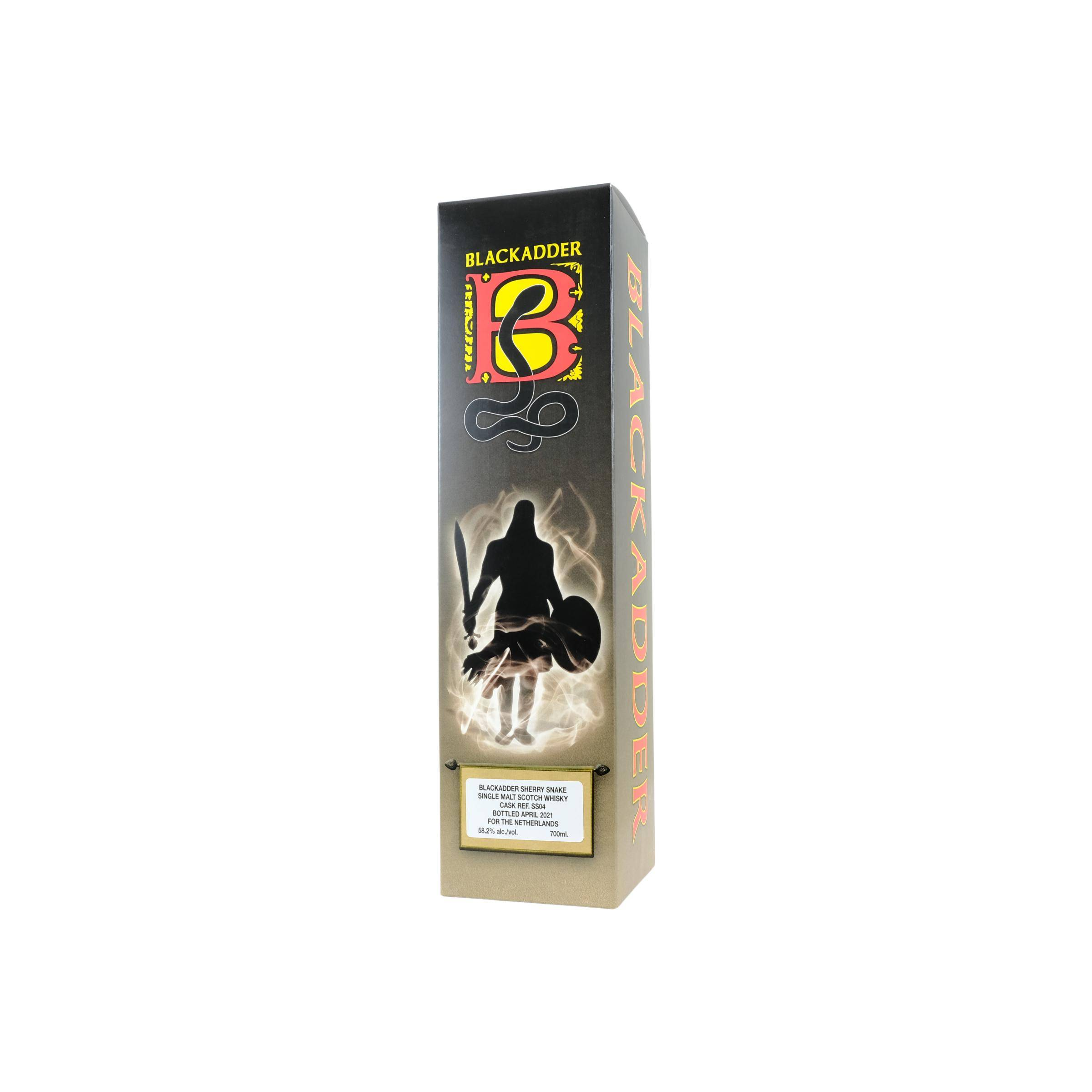 Blackadder Raw Cask Single Malt Whisky 3