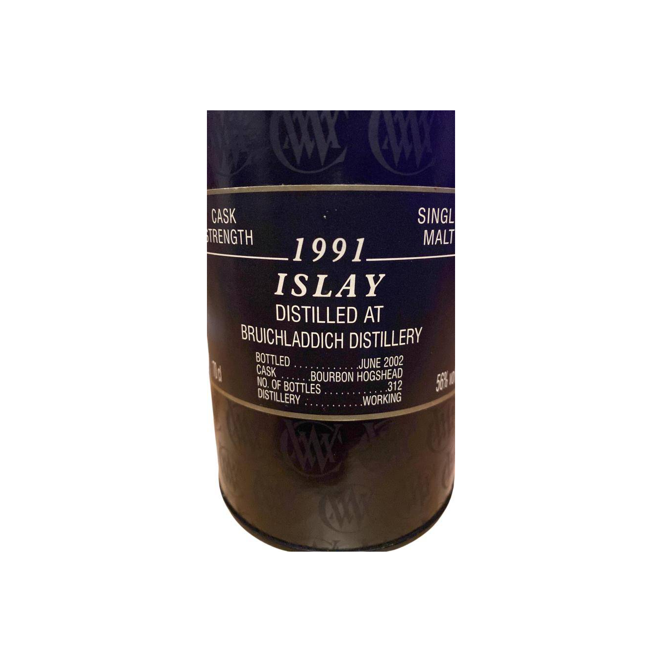 Bruichladdich Authentic Collection 1991 10 Years Single Malt Whisky