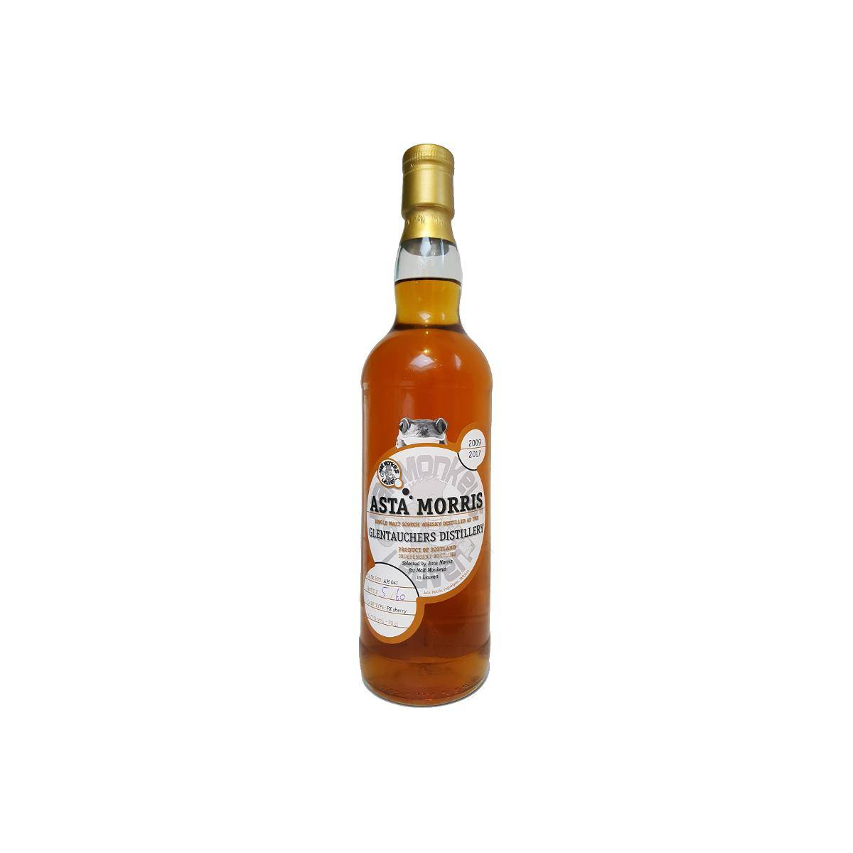 Glentauchers 2009 8 Years Single Malt Whisky