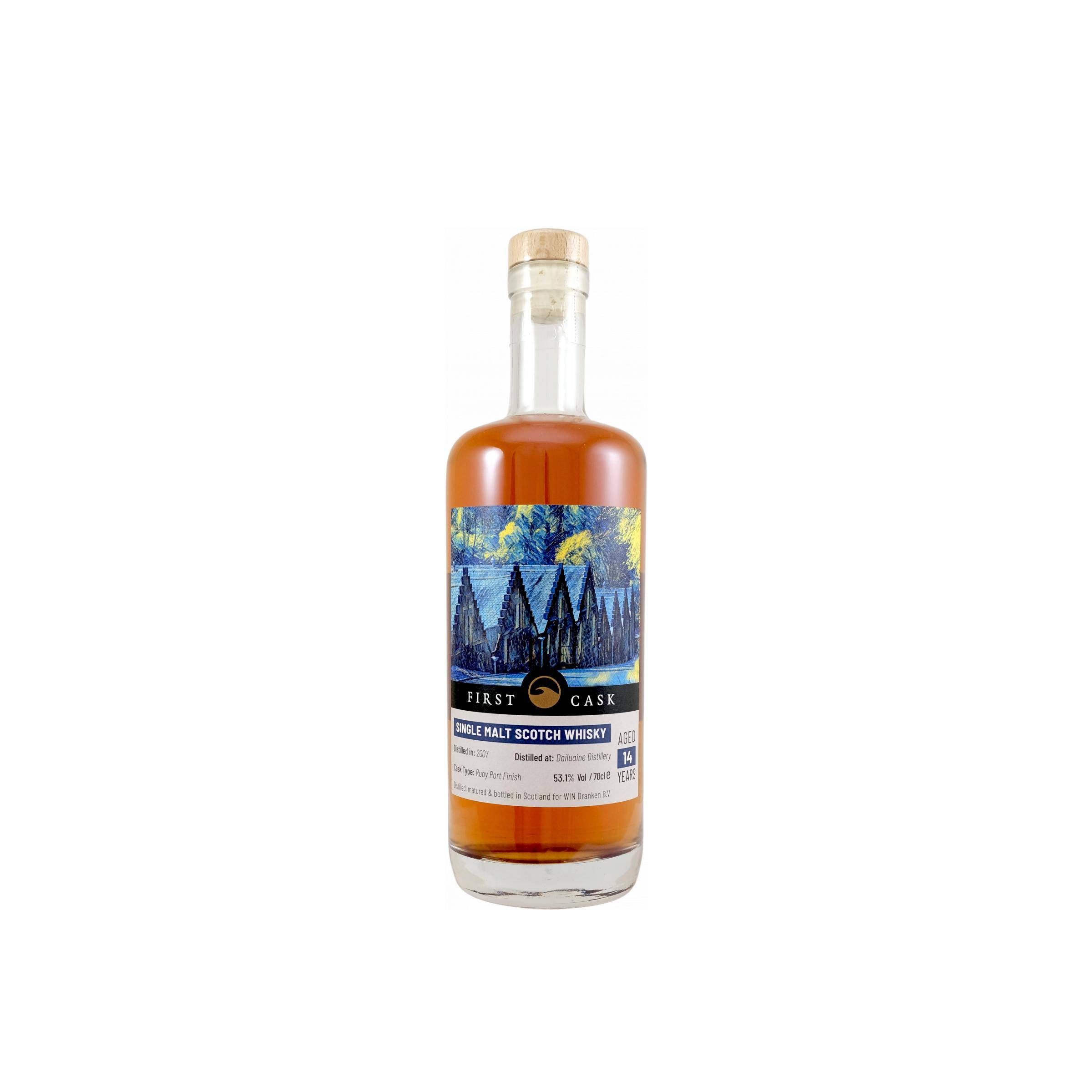Dailuaine 2007 14 Years Single Malt Whisky