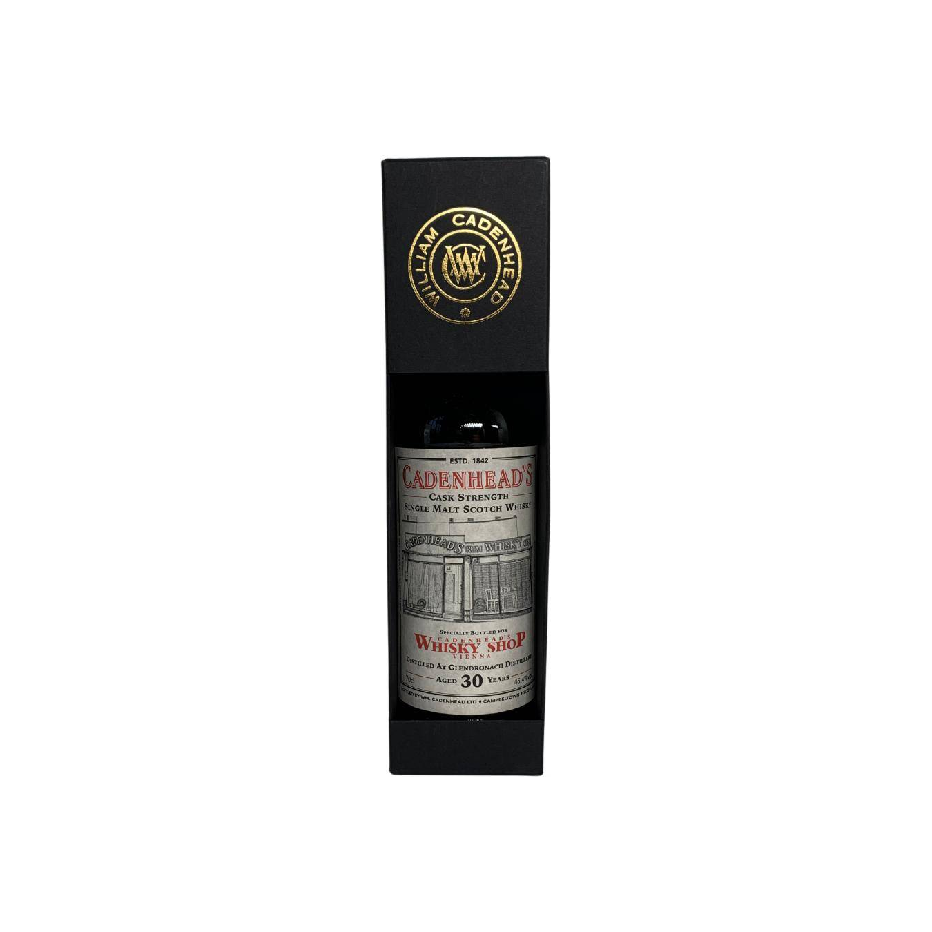 GlenDronach 1990 30 Years Single Malt Whisky 3