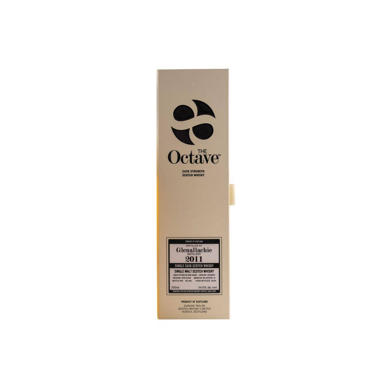 The GlenAllachie The Octave 2011 9 Years Single Malt Whisky 3