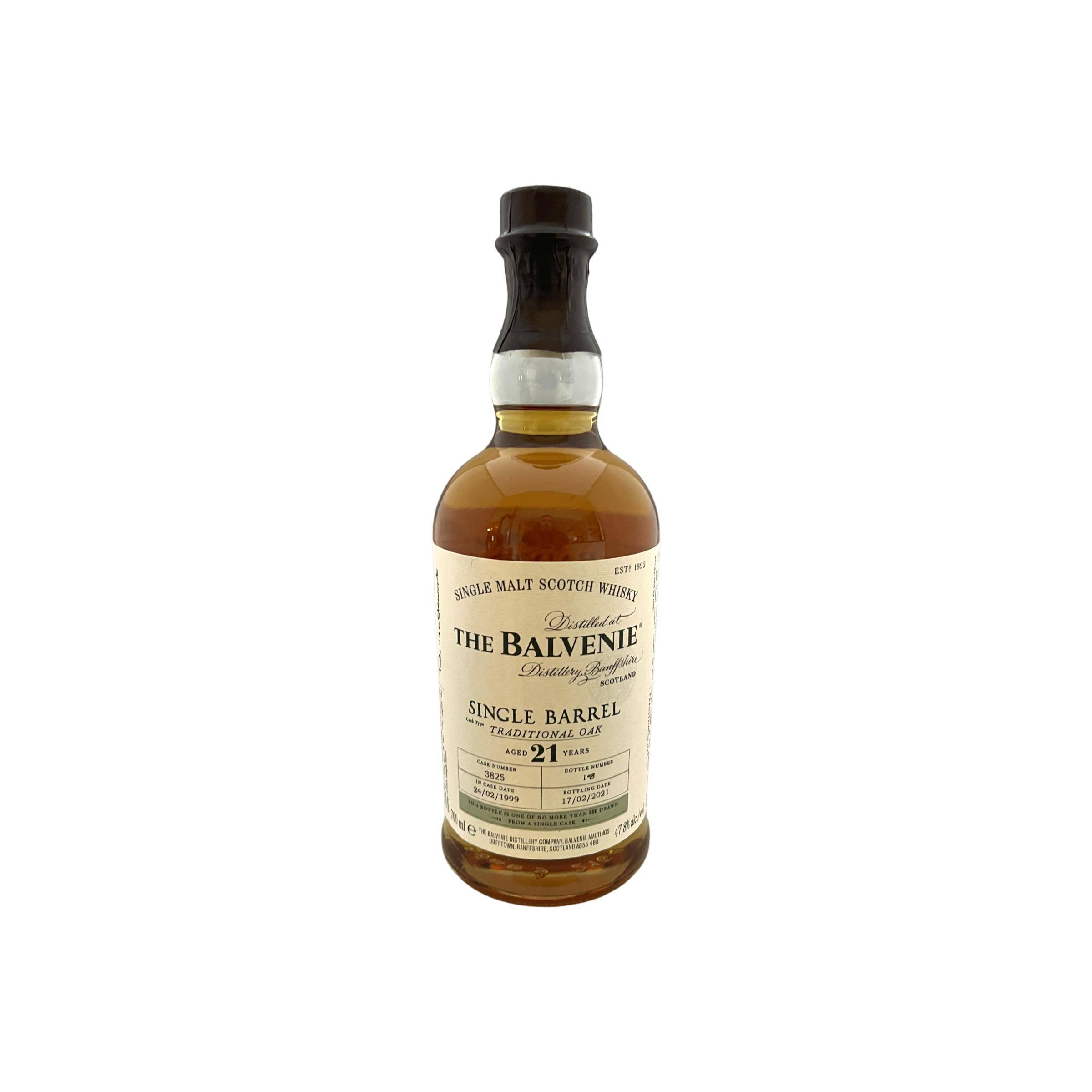 The Balvenie 1999 21 Years Single Malt Whisky