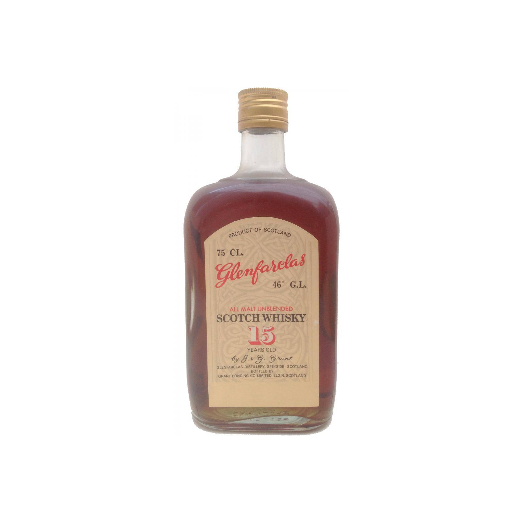 Glenfarclas 15 Years Single Malt Whisky