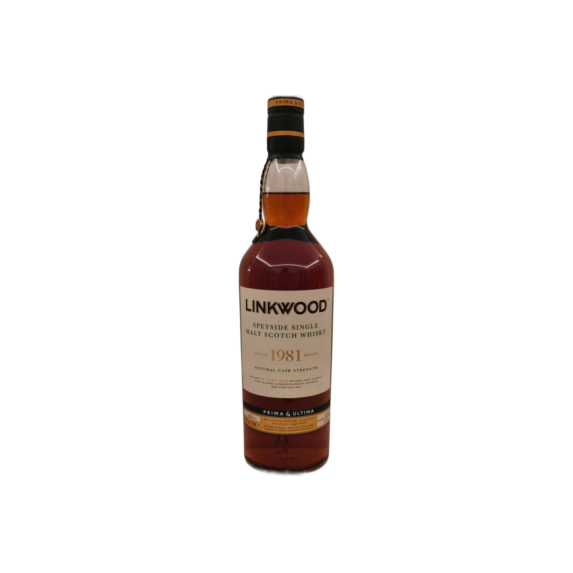 Linkwood 1981 39 Years Single Malt Whisky