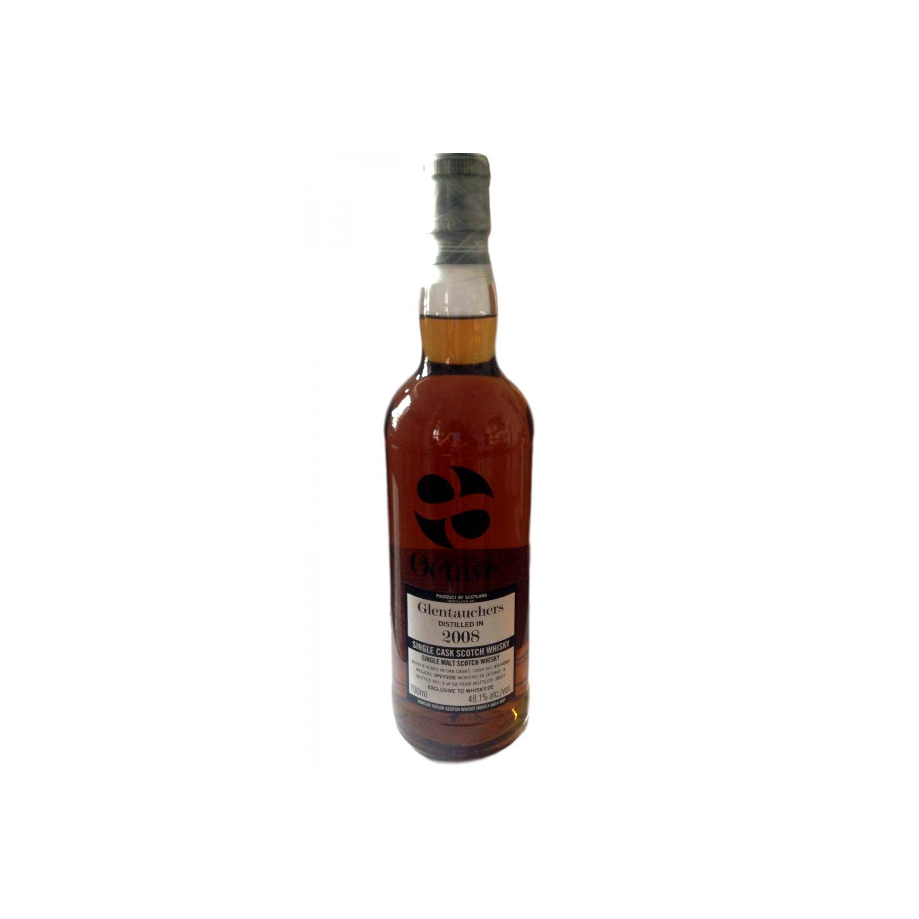 Glentauchers The Octave 2008 9 Years Single Malt Whisky