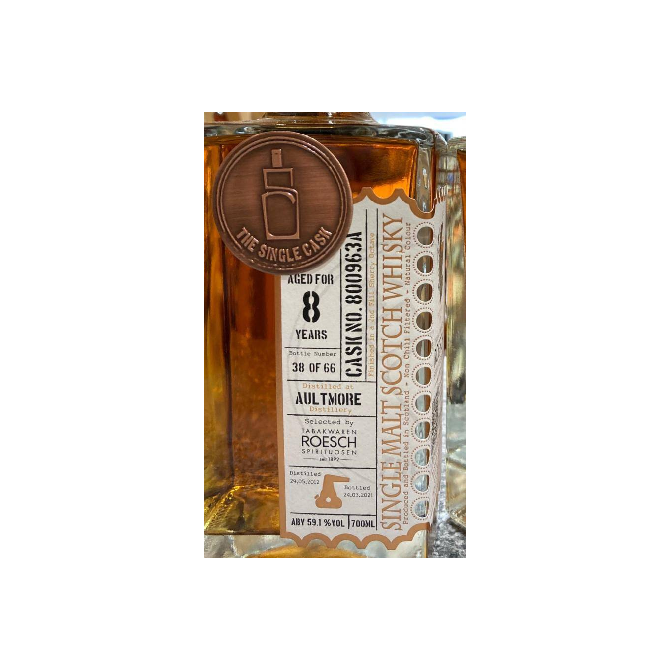 Aultmore 2012 8 Years Single Malt Whisky