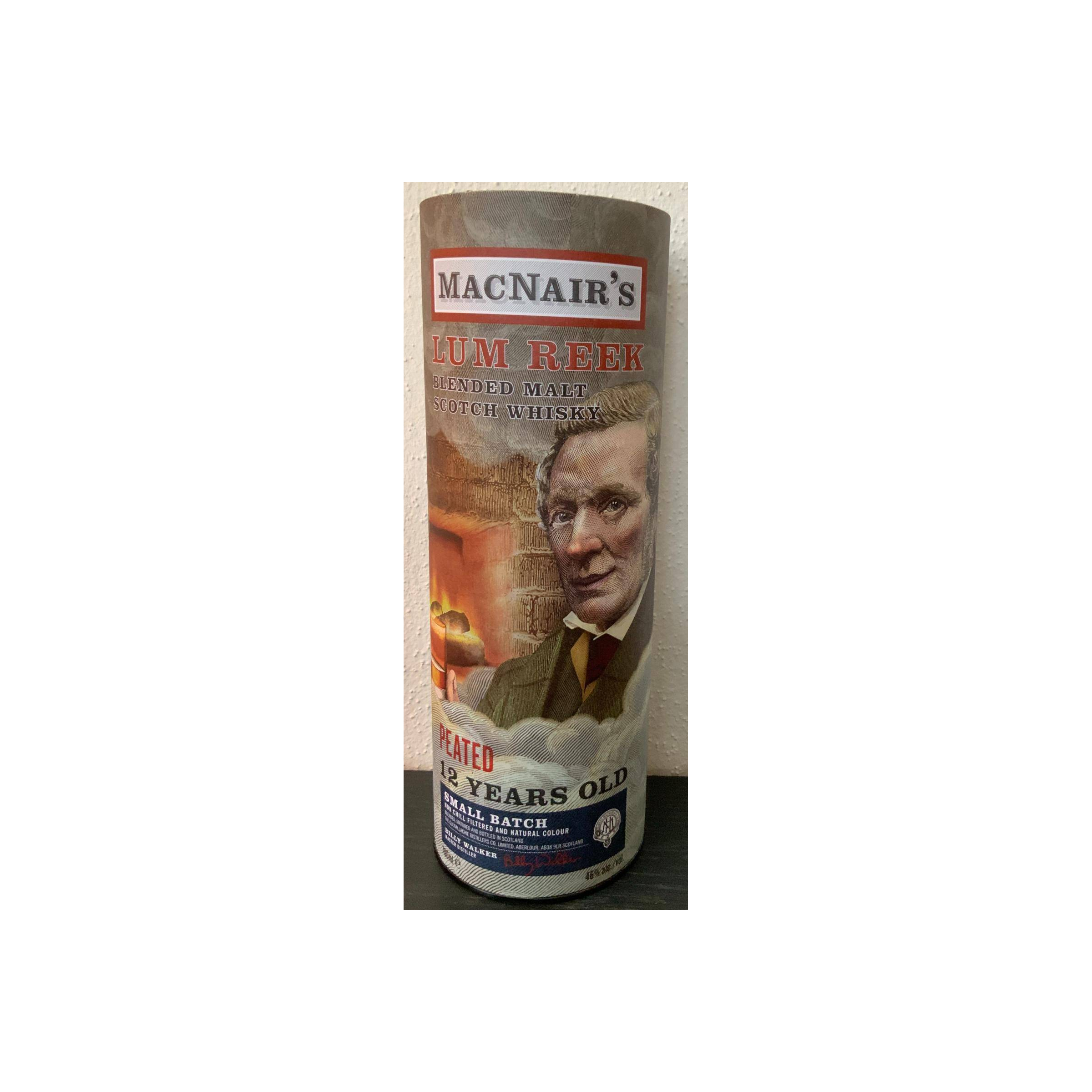 MacNair's Small Batch 12 Years Blended Malt Whisky 3