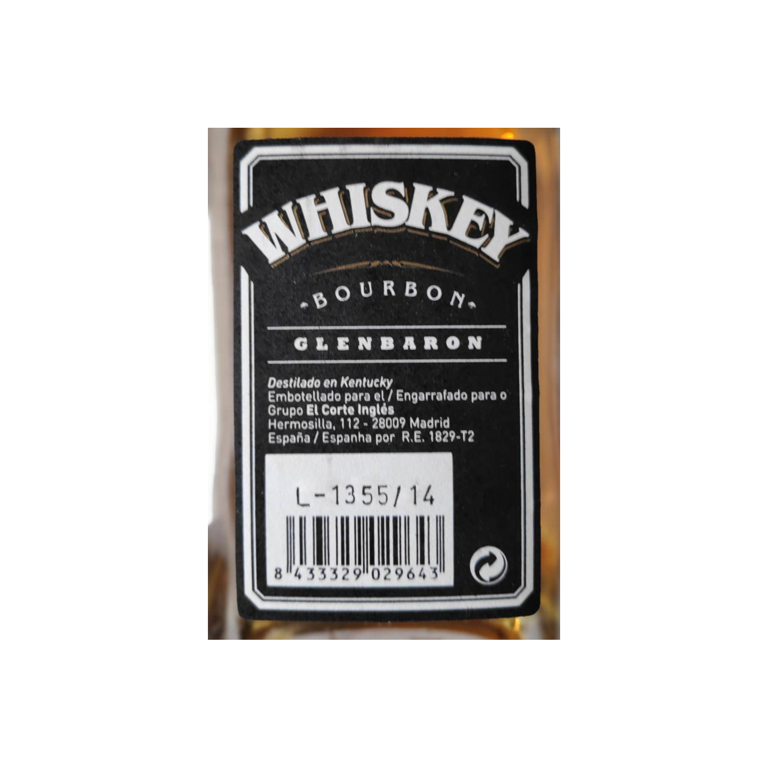 Glenbaron Bourbon Whiskey 2