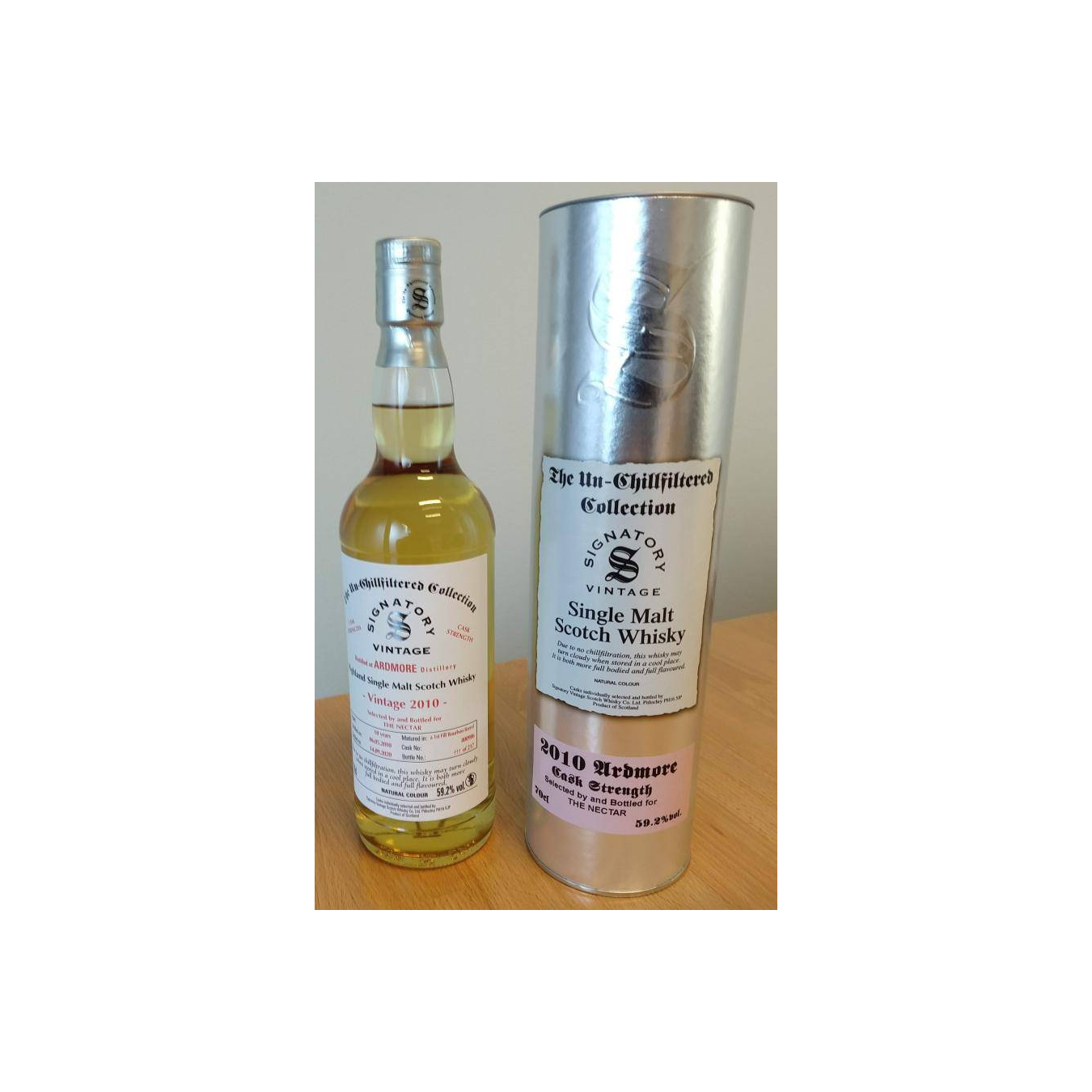 Ardmore 2010 10 Years Single Malt Whisky