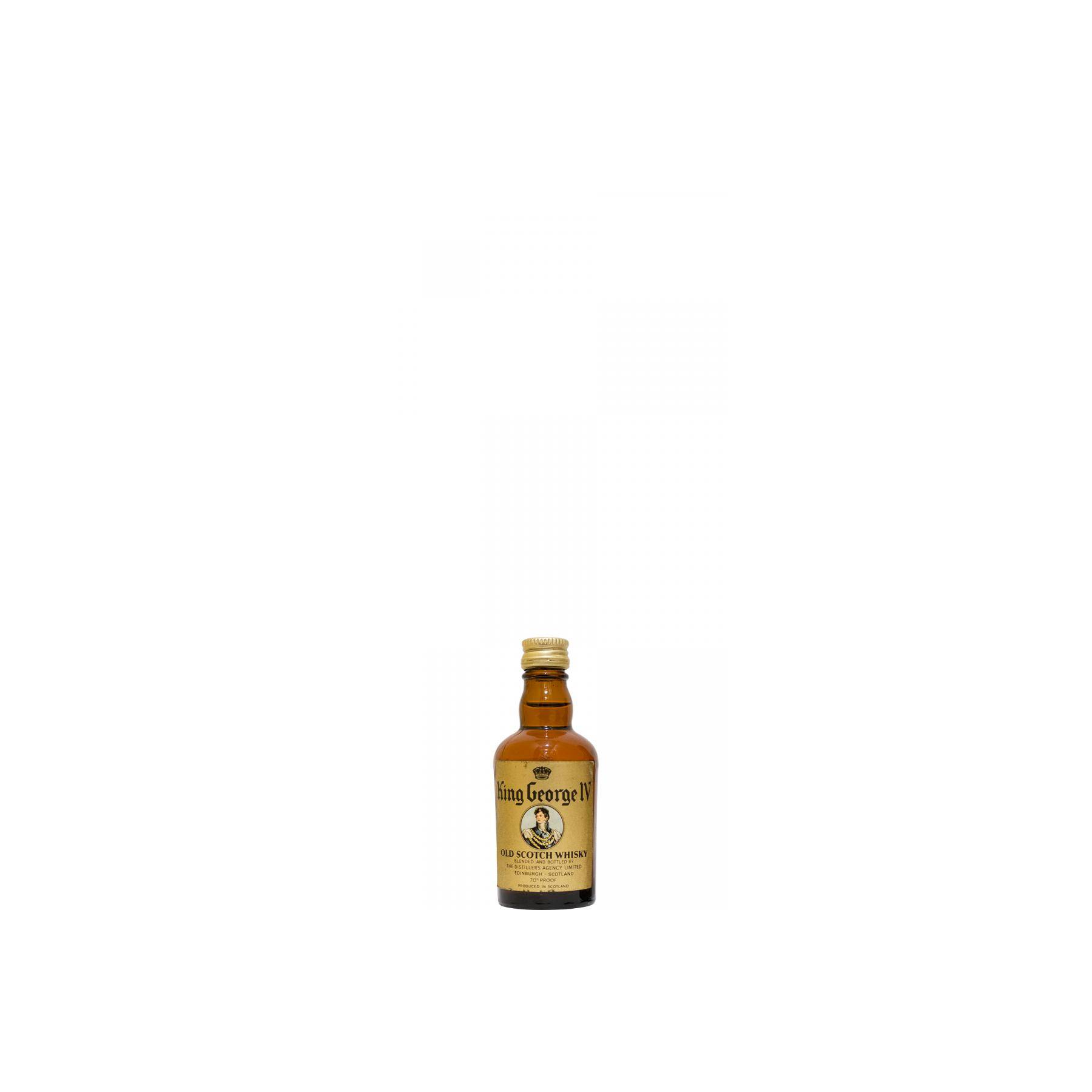 King George IV Old Scotch Whisky