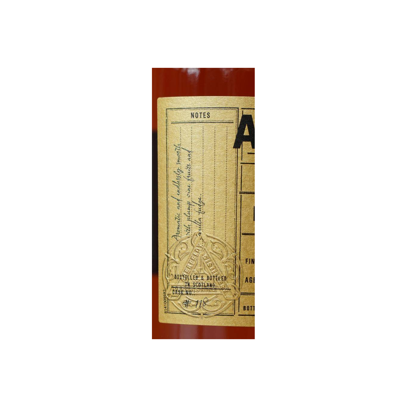 Aberfeldy 1998 20 Years Single Malt Whisky 3