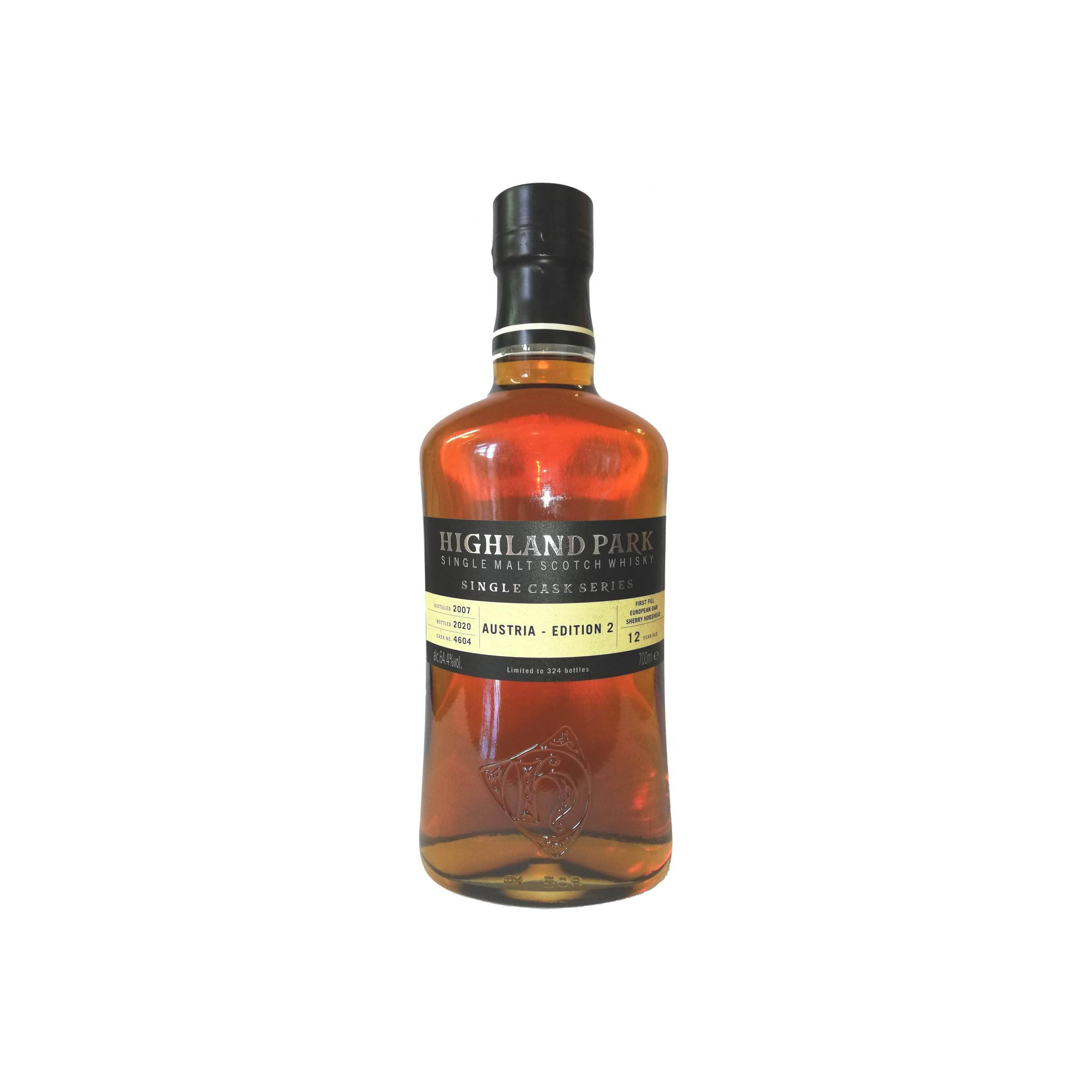 Highland Park 2007 12 Years Single Malt Whisky