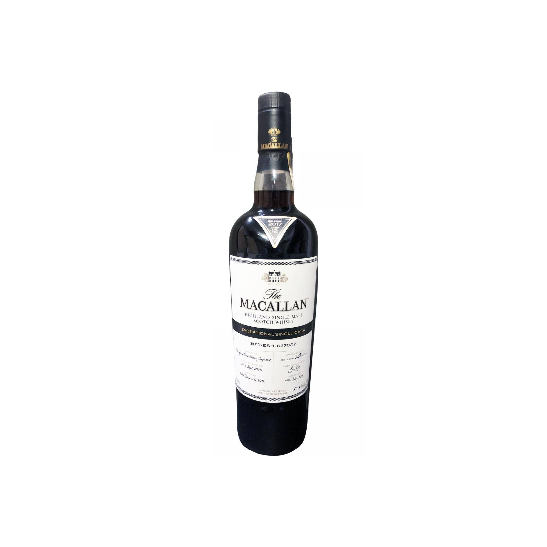 The Macallan 2005 12 Years Single Malt Whisky