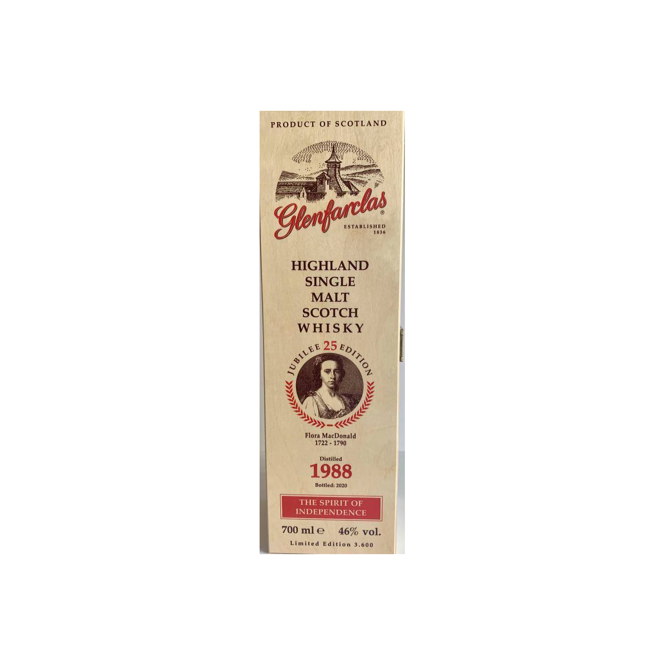 Glenfarclas 1988 32 Years Single Malt Whisky 3