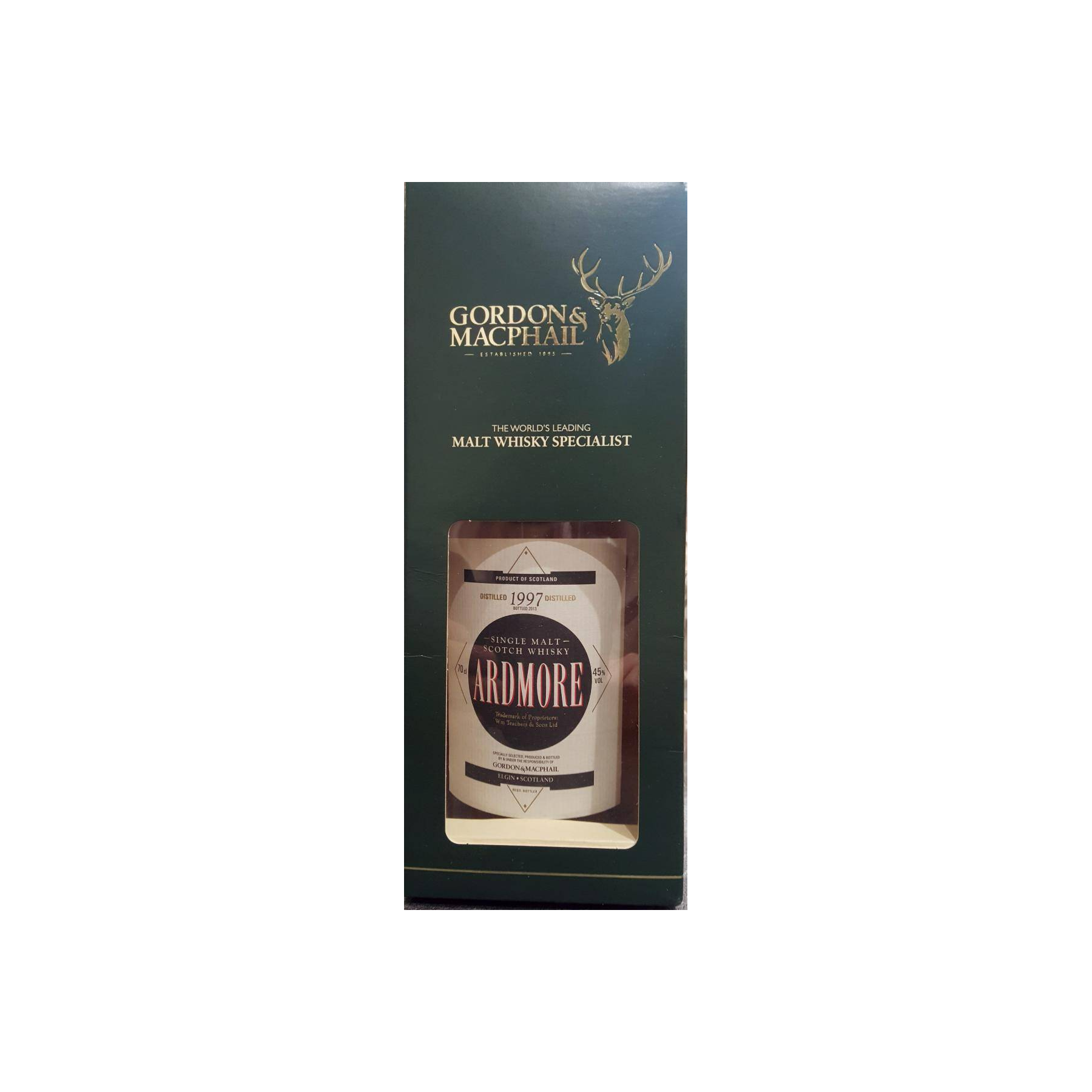 Ardmore 1997 15 Years Single Malt Whisky 3
