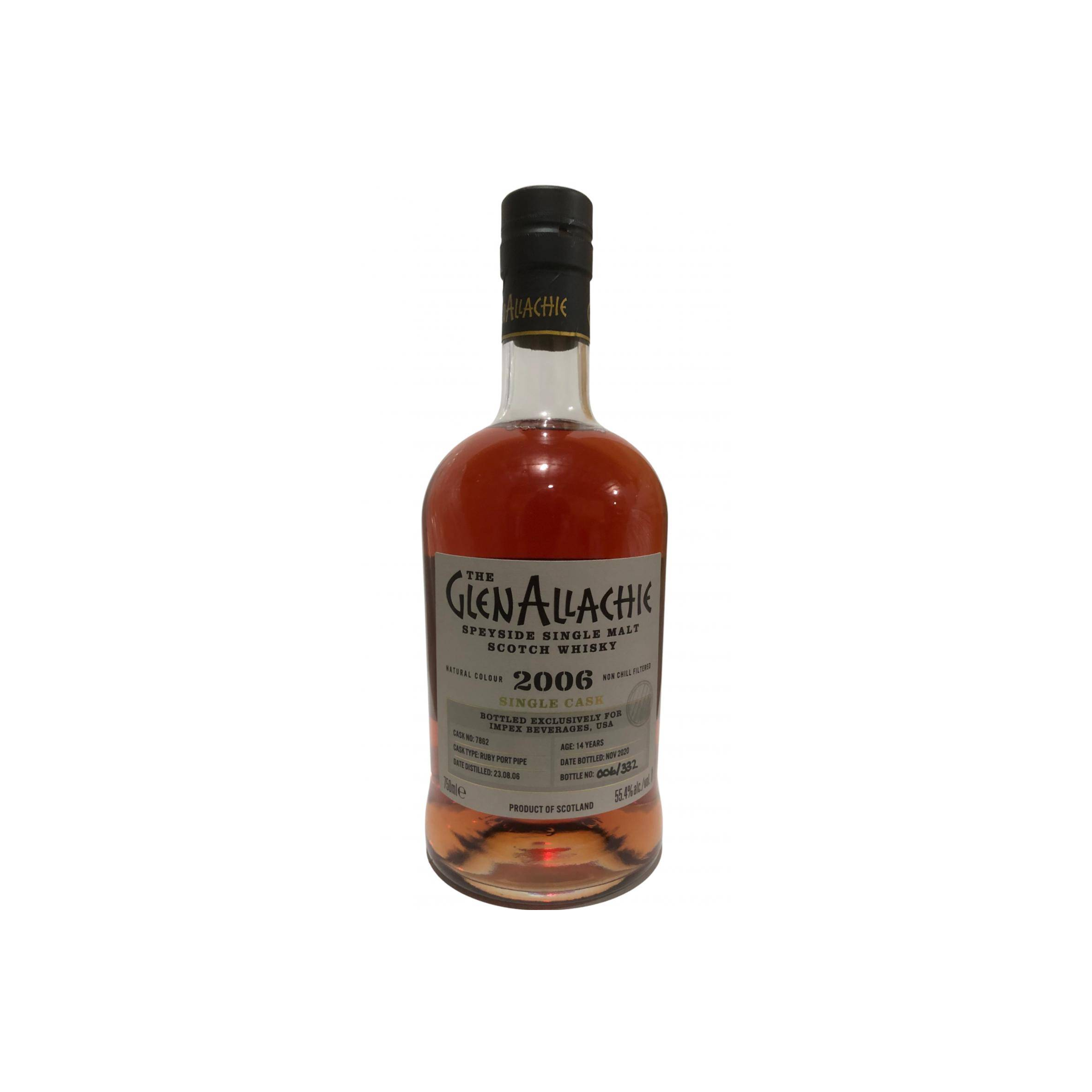 The GlenAllachie Single Cask 2006 14 Years Single Malt Whisky
