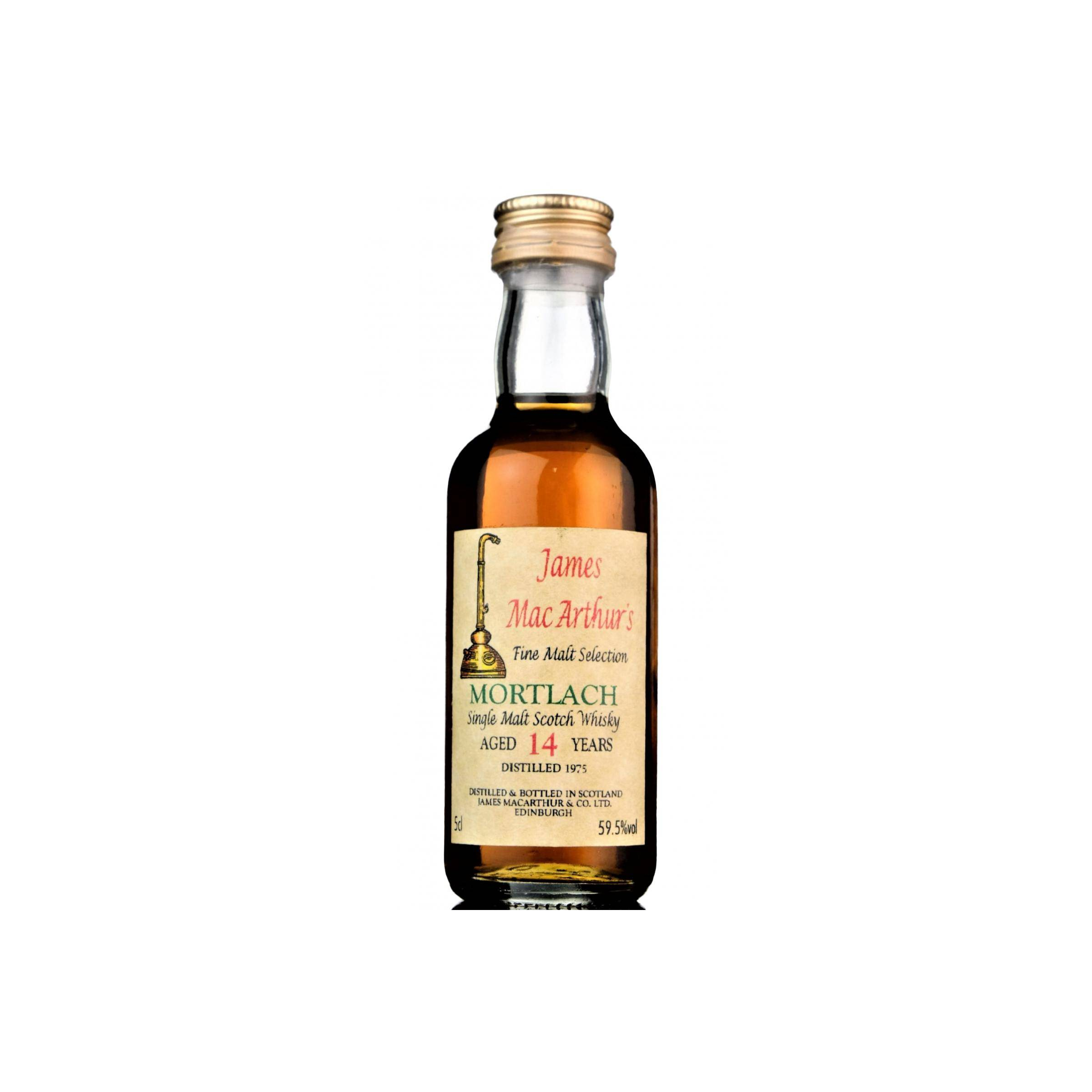 Mortlach 1975 14 Years Single Malt Whisky 2