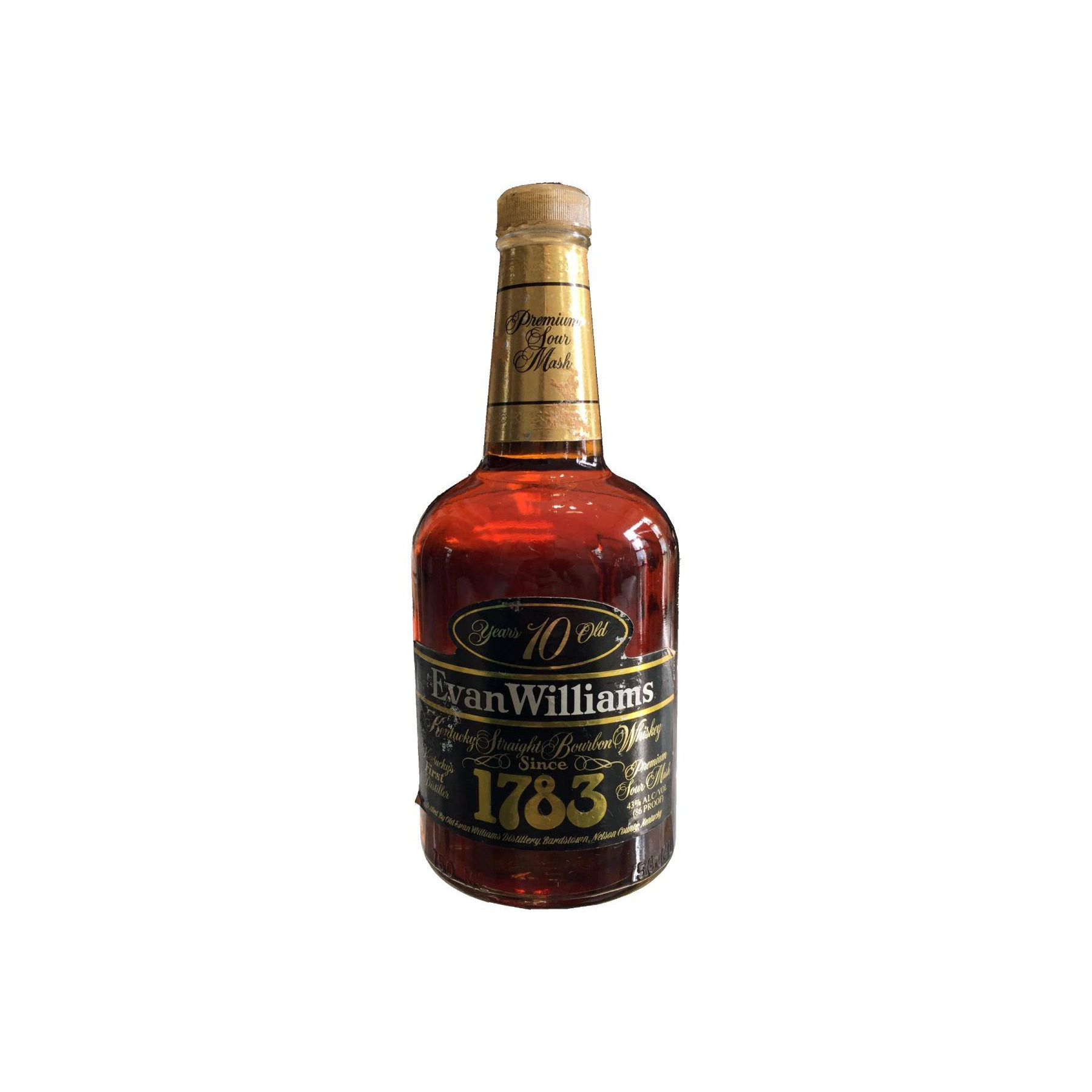 Evan Williams Kentucky Straight Bourbon Whiskey 10 Years Bourbon Whisky