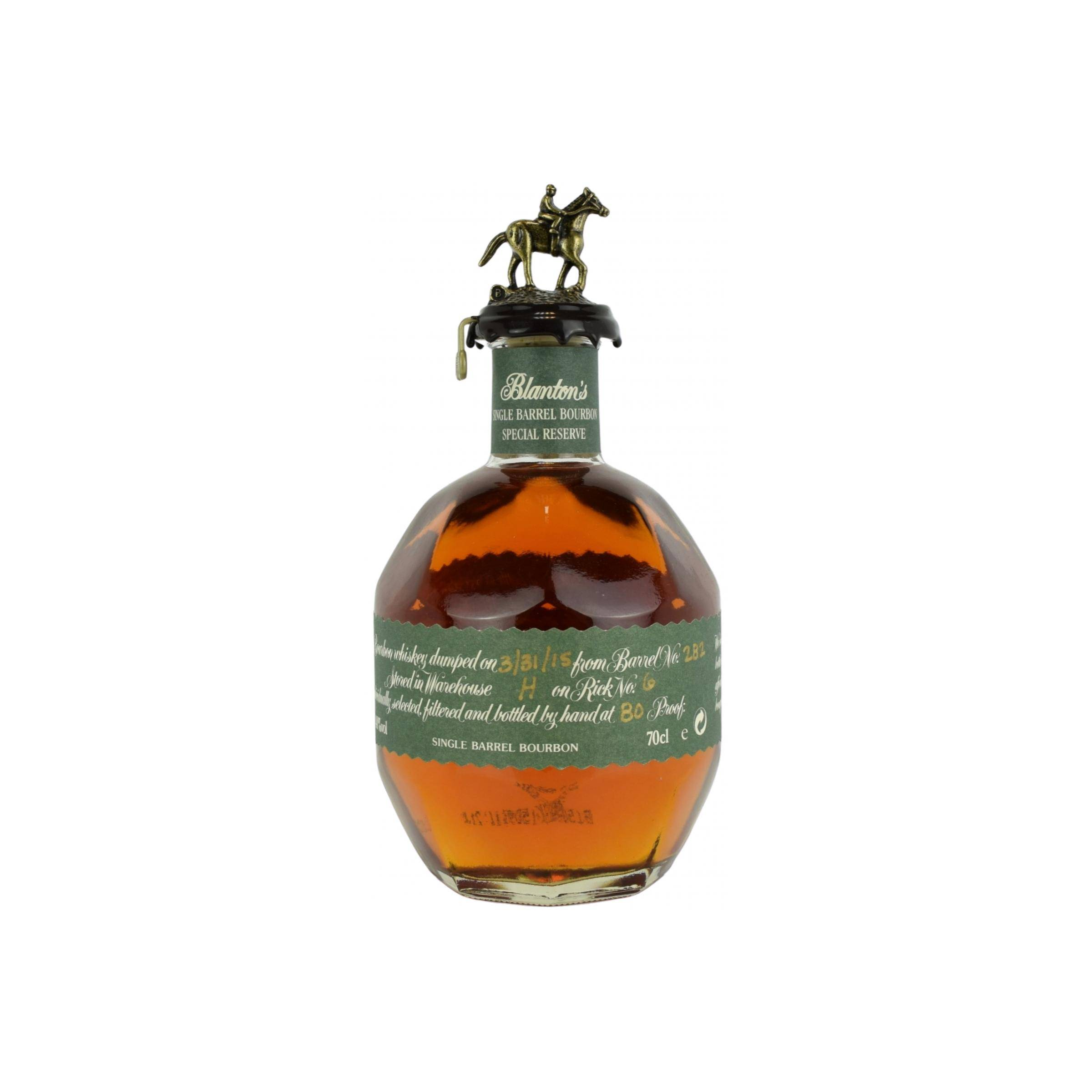 Blanton's Special Reserve Bourbon Whisky