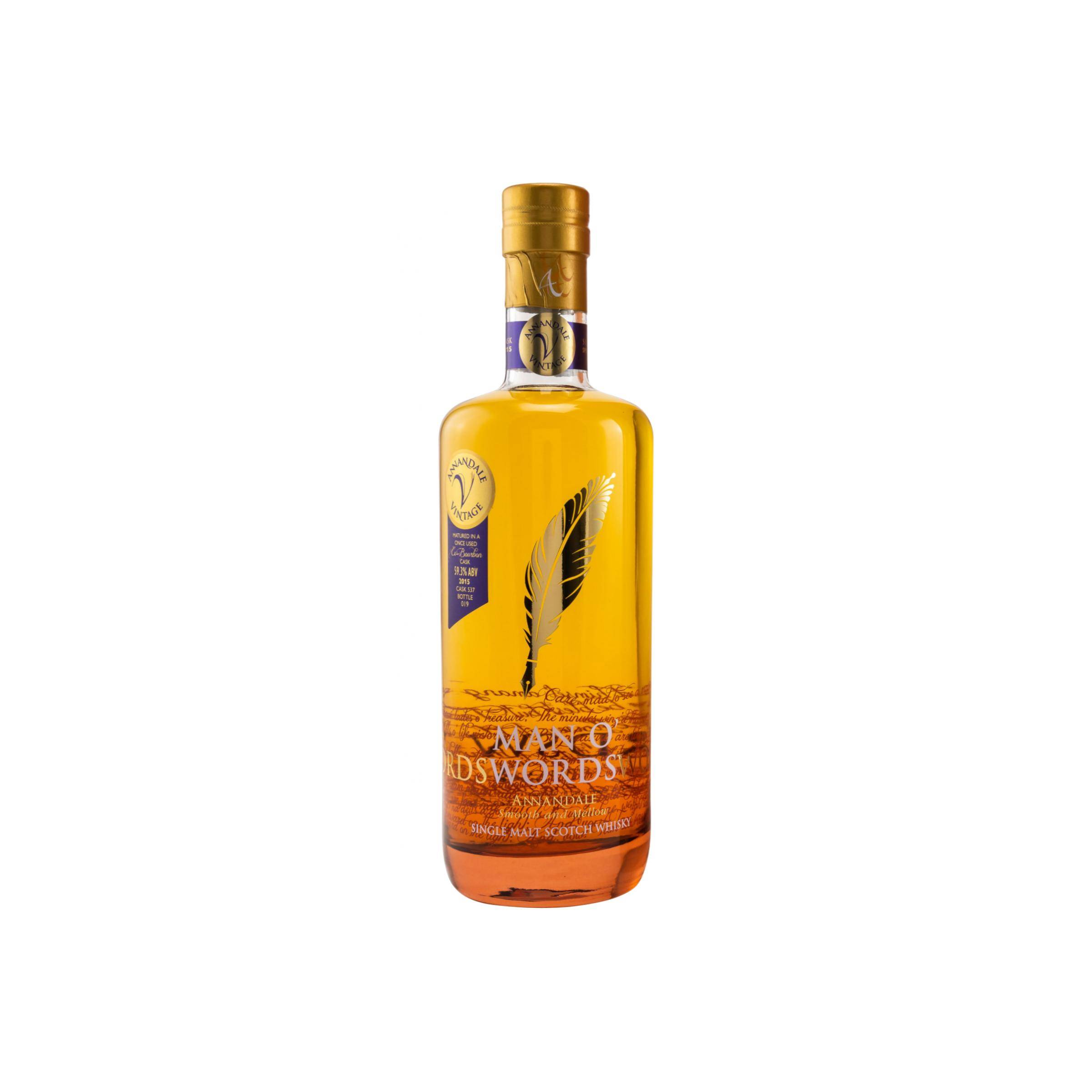 Annandale 2015 Single Malt Whisky