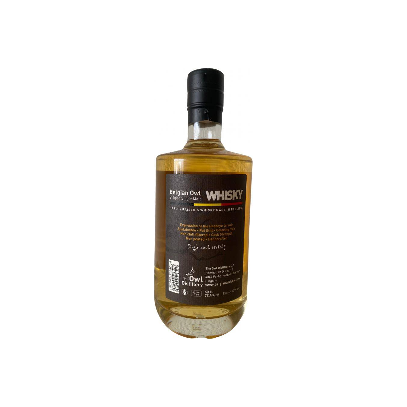 Belgian Owl 4 Years Single Malt Whisky 2