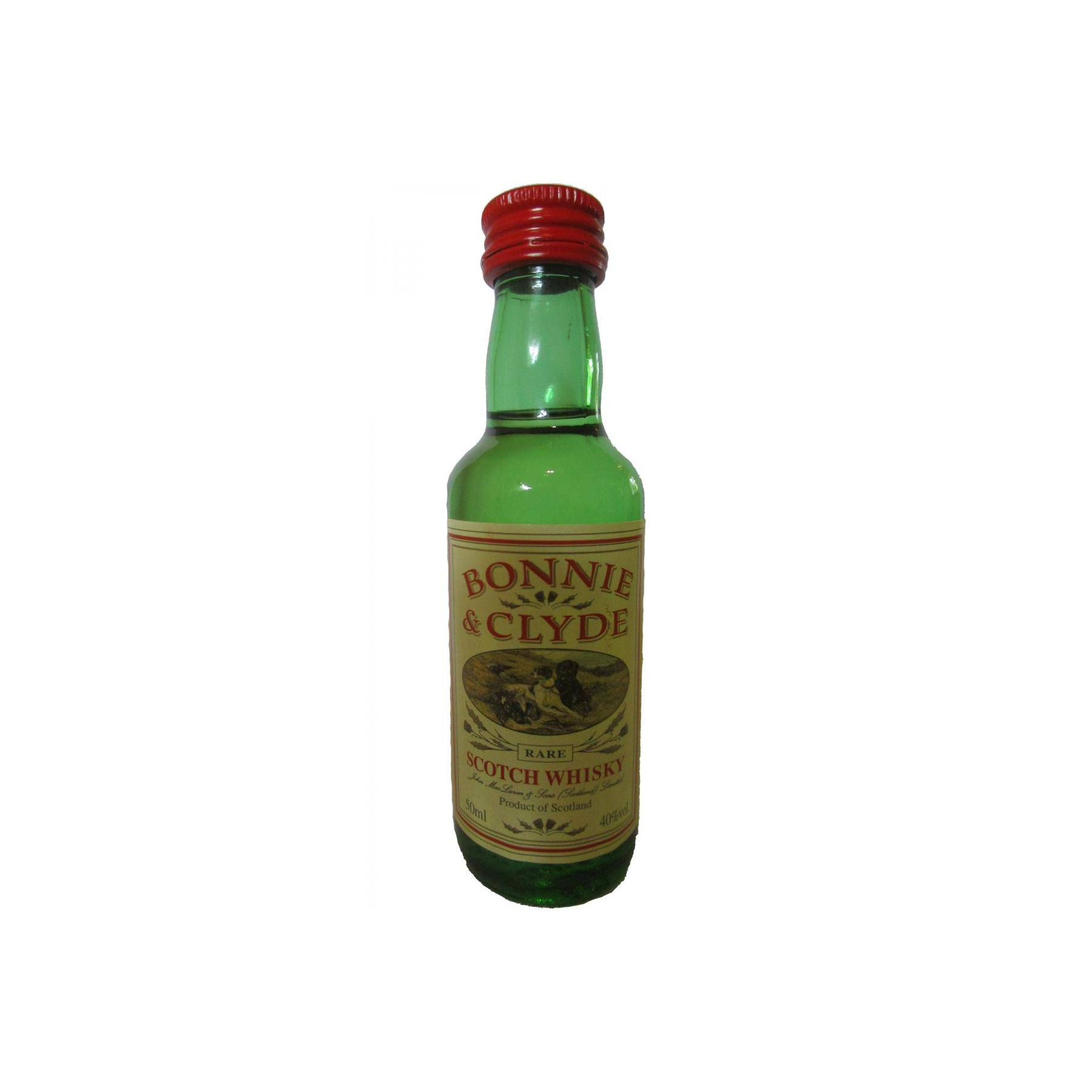 Bonnie and Clyde Rare Scotch Whisky JM&S 2