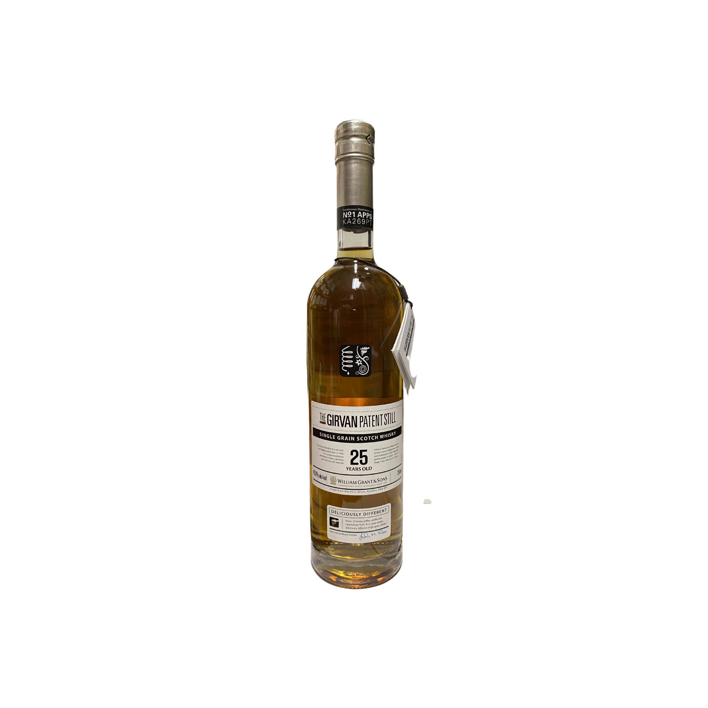 Girvan 25 Years Single Grain Whisky