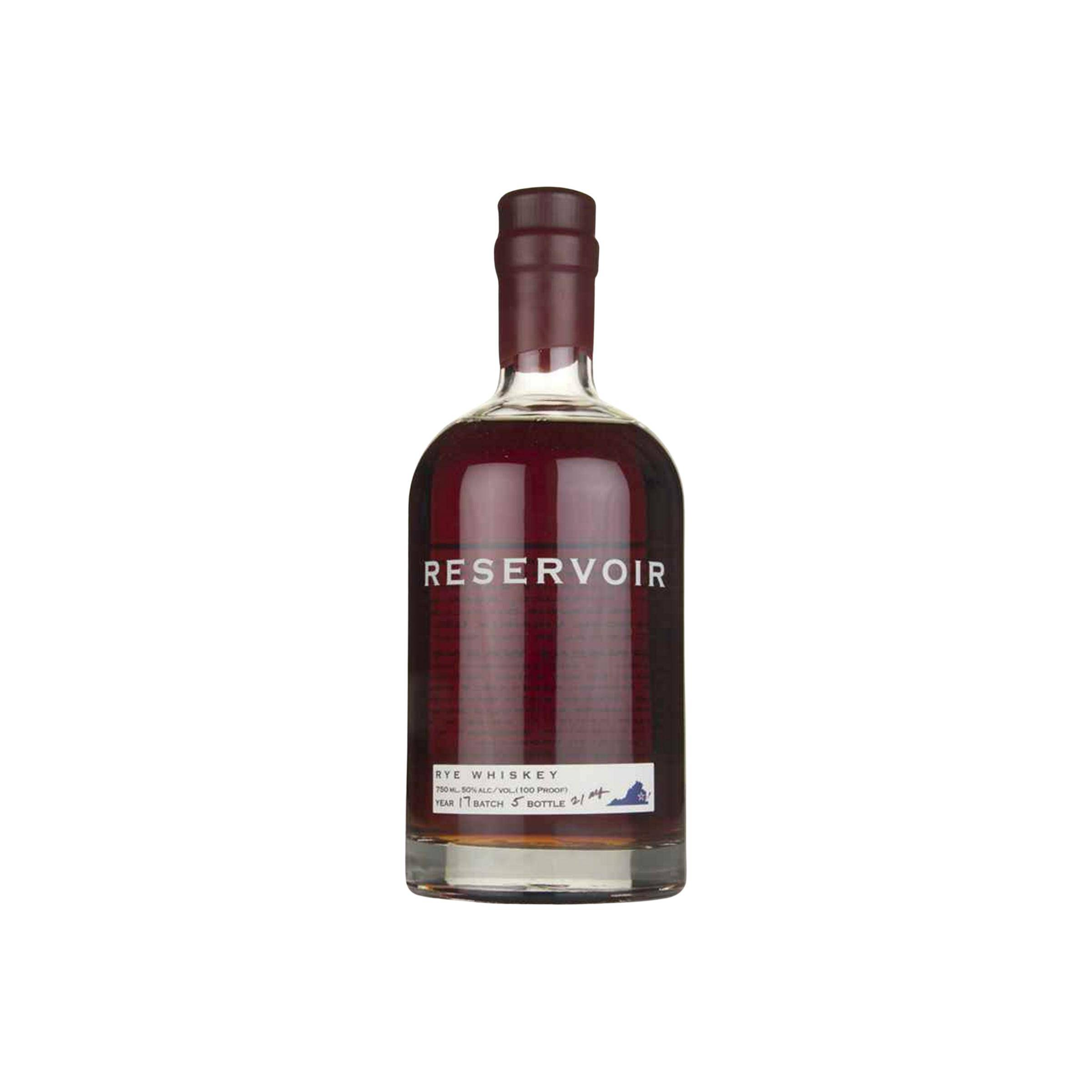 Reservoir Rye Whiskey