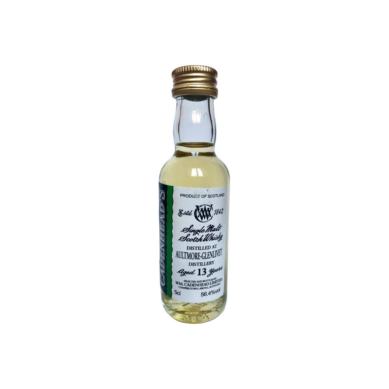 Aultmore Miniature 2006 13 Years Single Malt Whisky 2