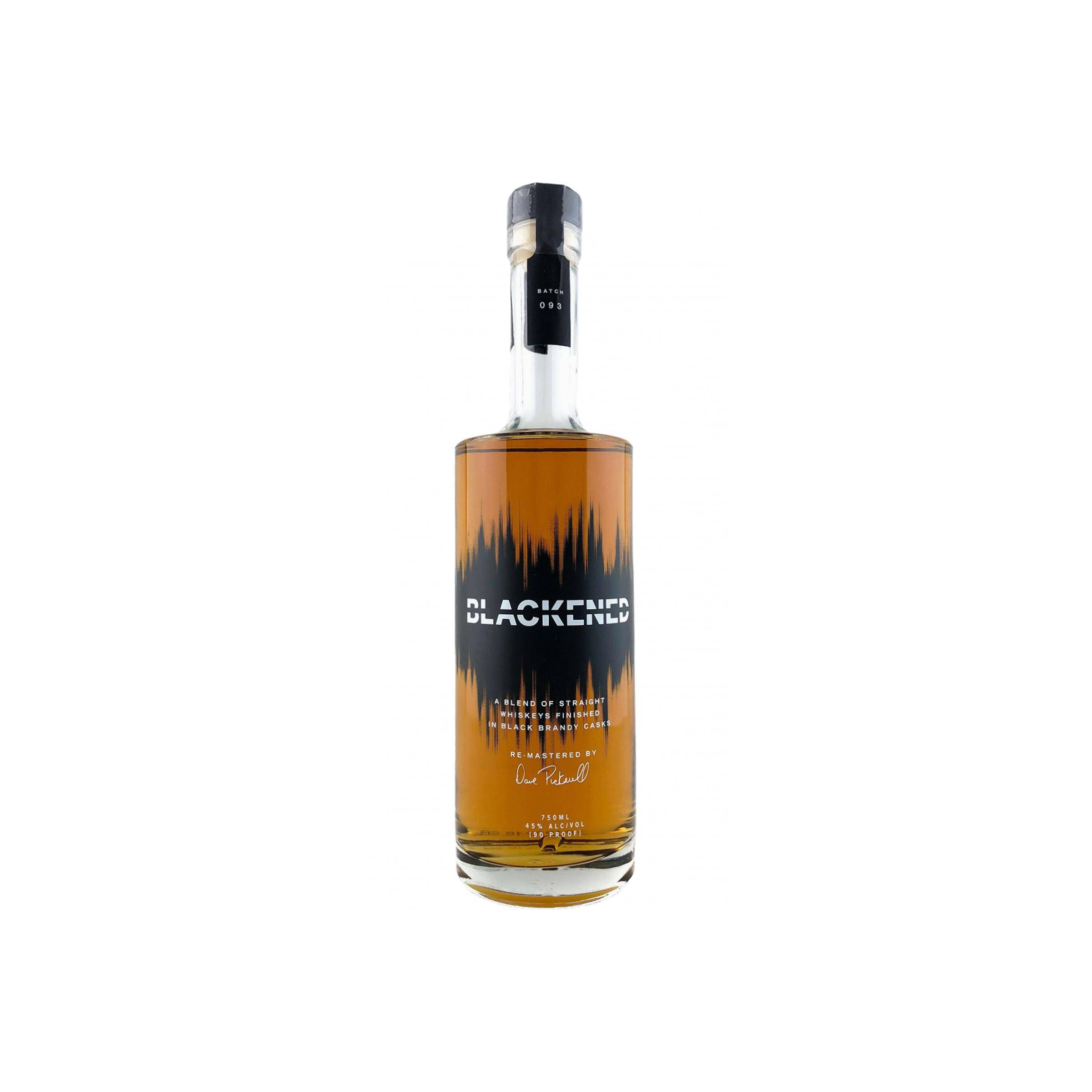 Blackened American Whiskey