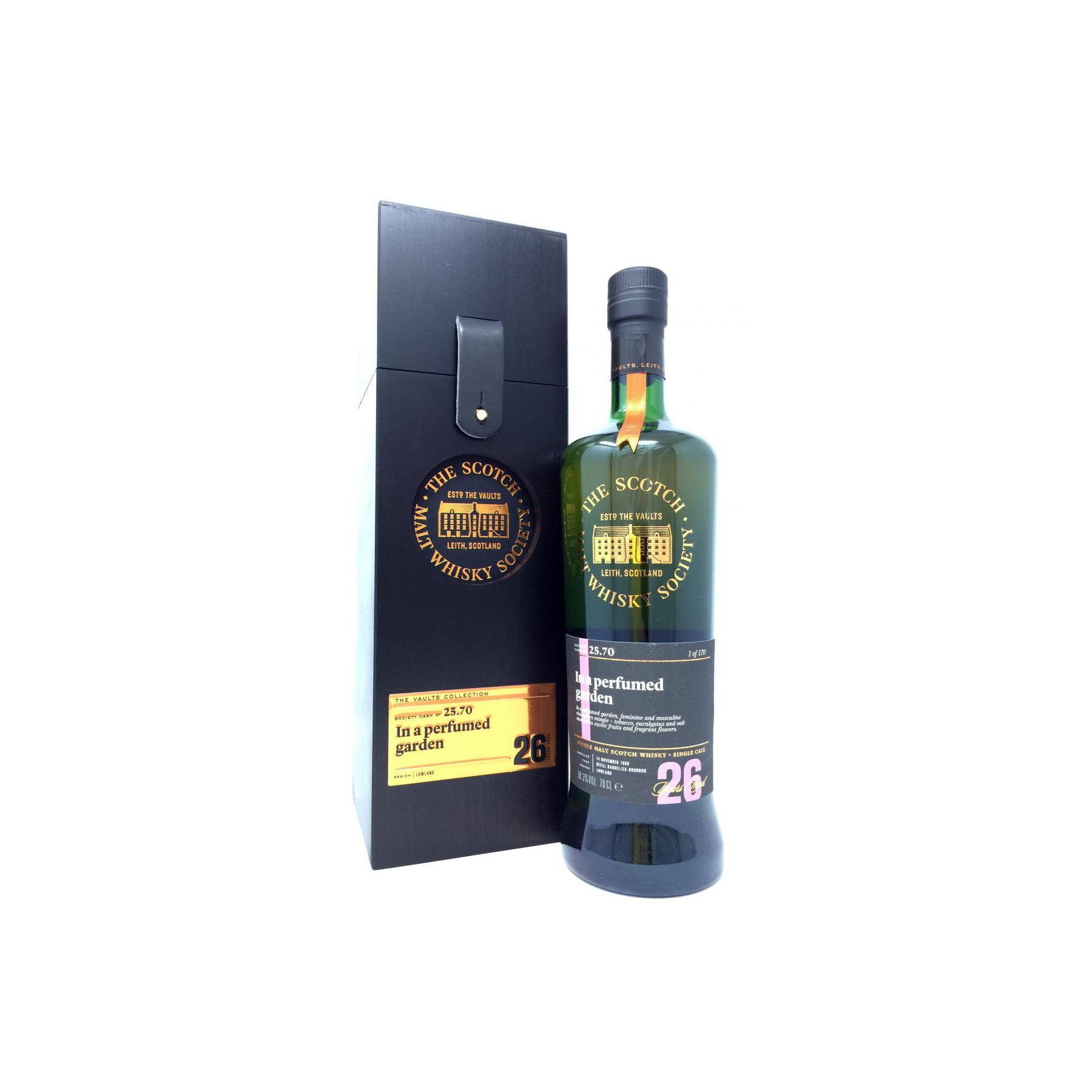 The Scotch Malt Whisky Society 1990 26 Years Single Malt Whisky 2