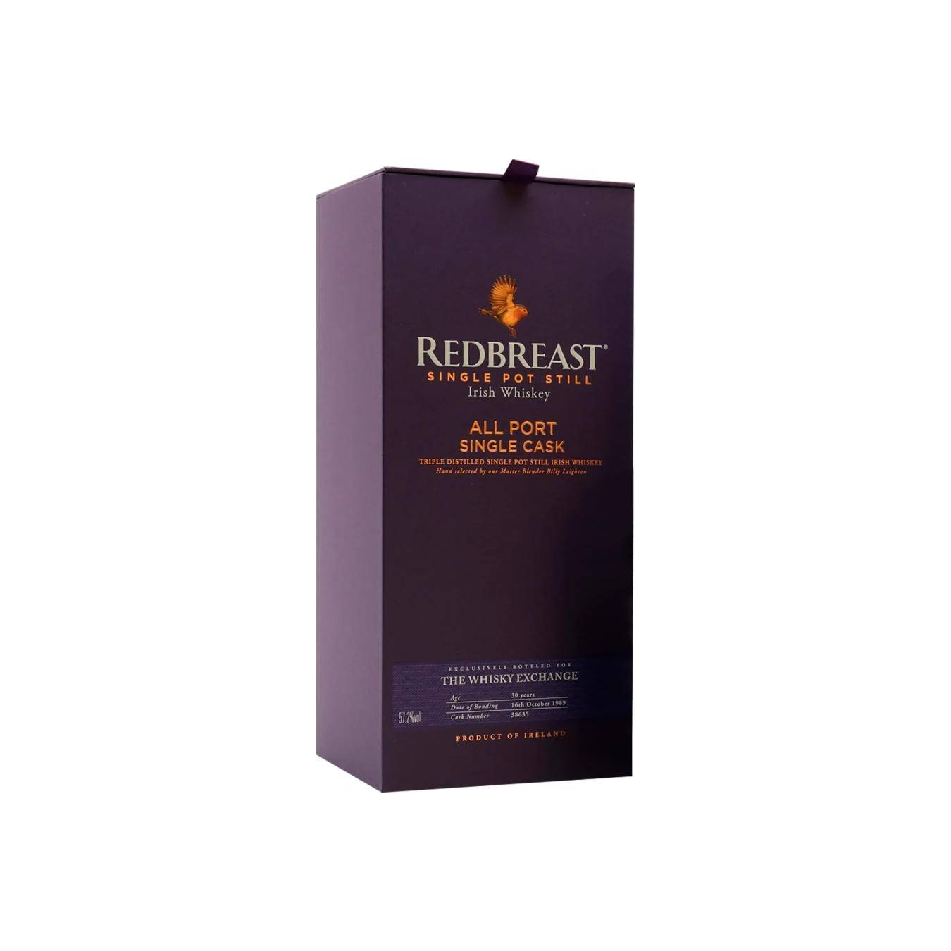 Redbreast 1989 30 Years Single Pot Still Whisky 2