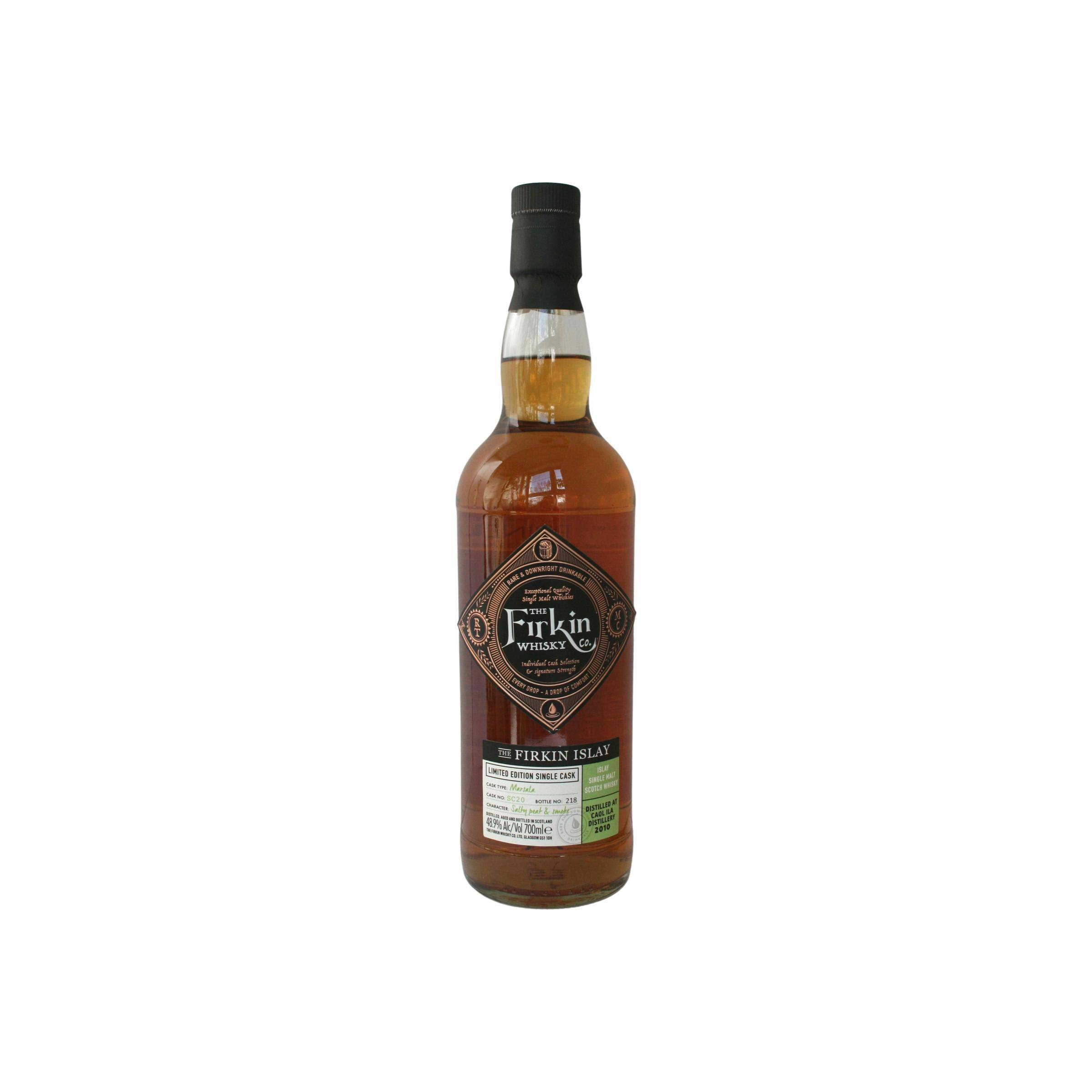 Caol Ila 2010 11 Years Single Malt Whisky