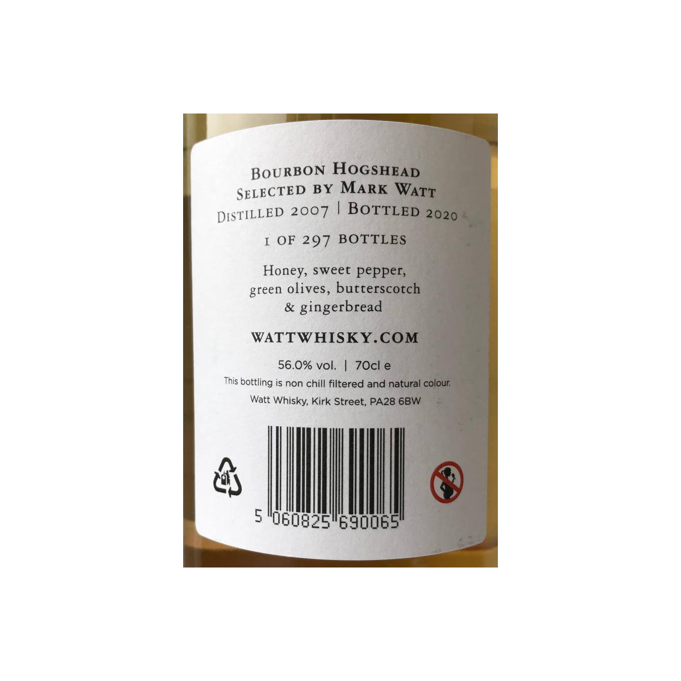 Inchgower 2007 13 Years Single Malt Whisky 2