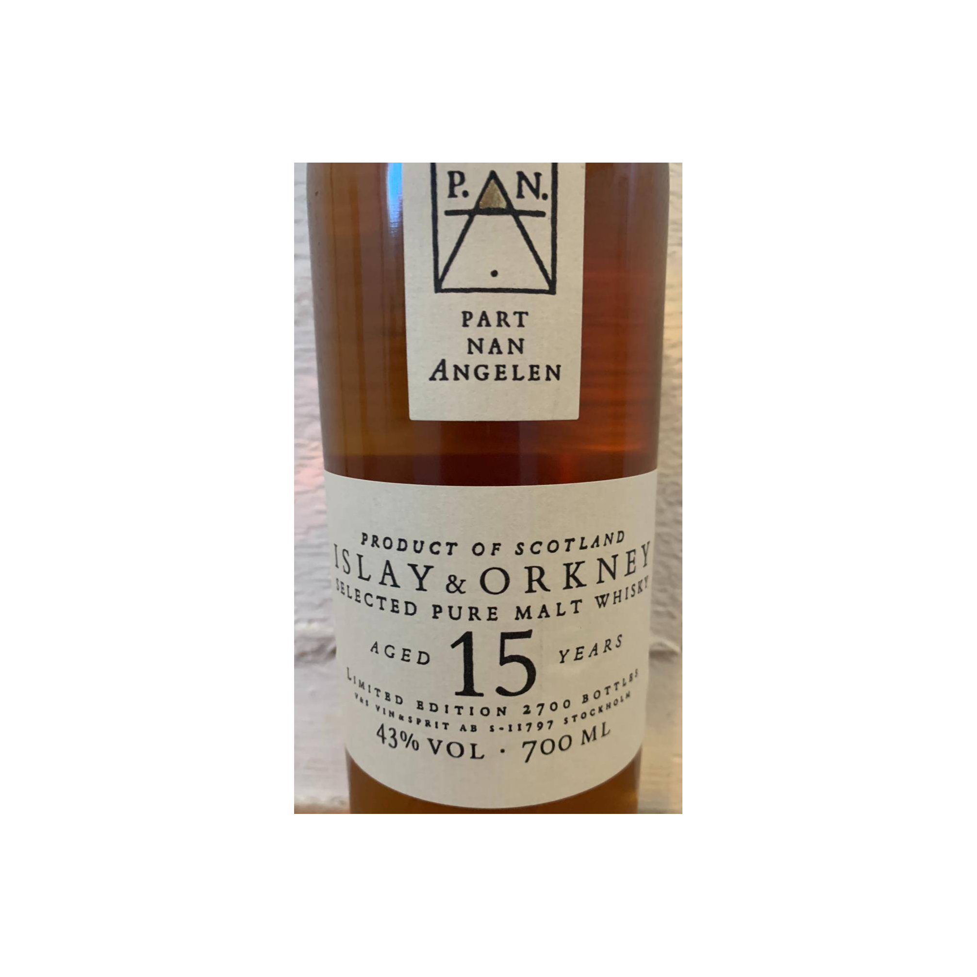 Islay & Orkney 15-year-old V&S 2