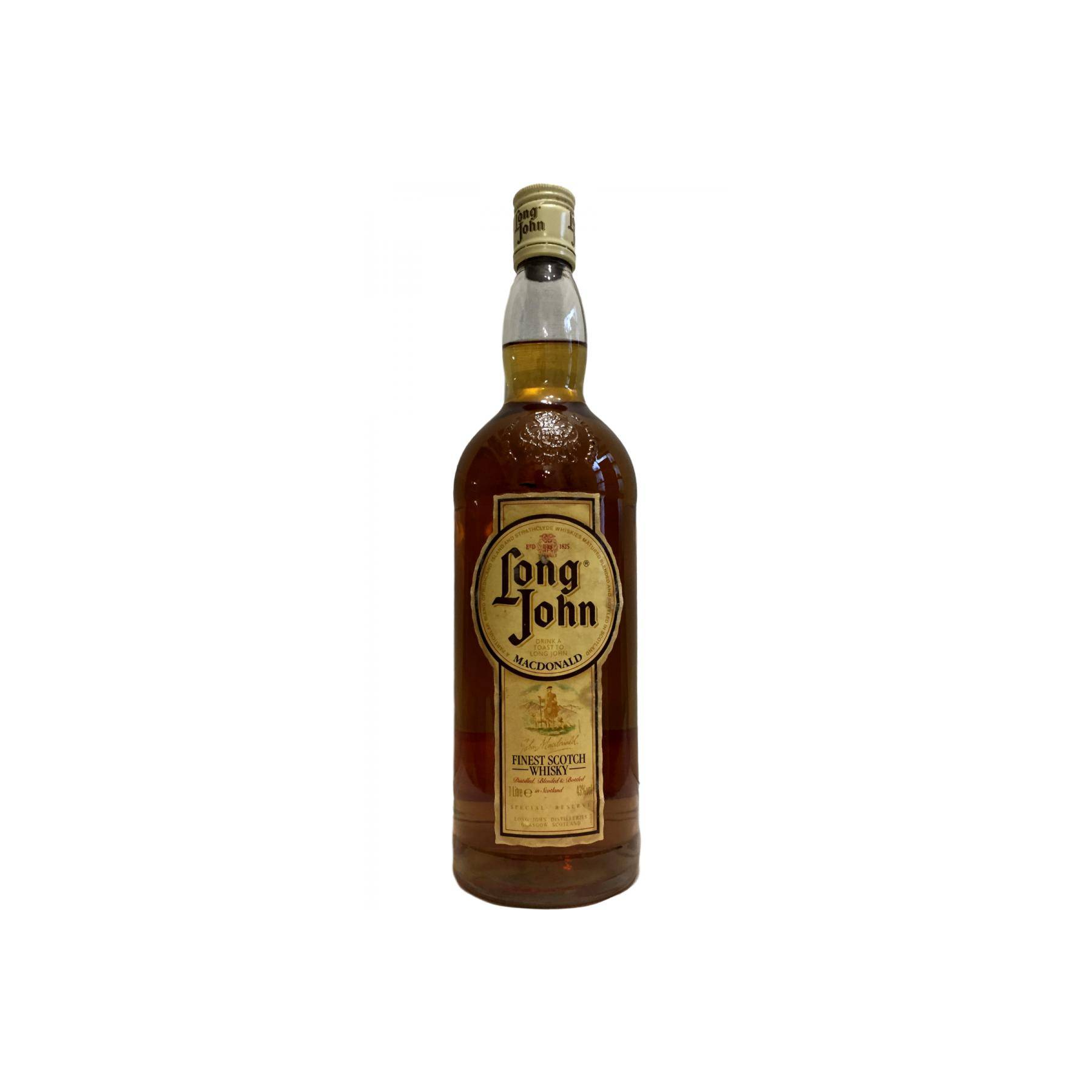 Long John Finest Scotch Whisky