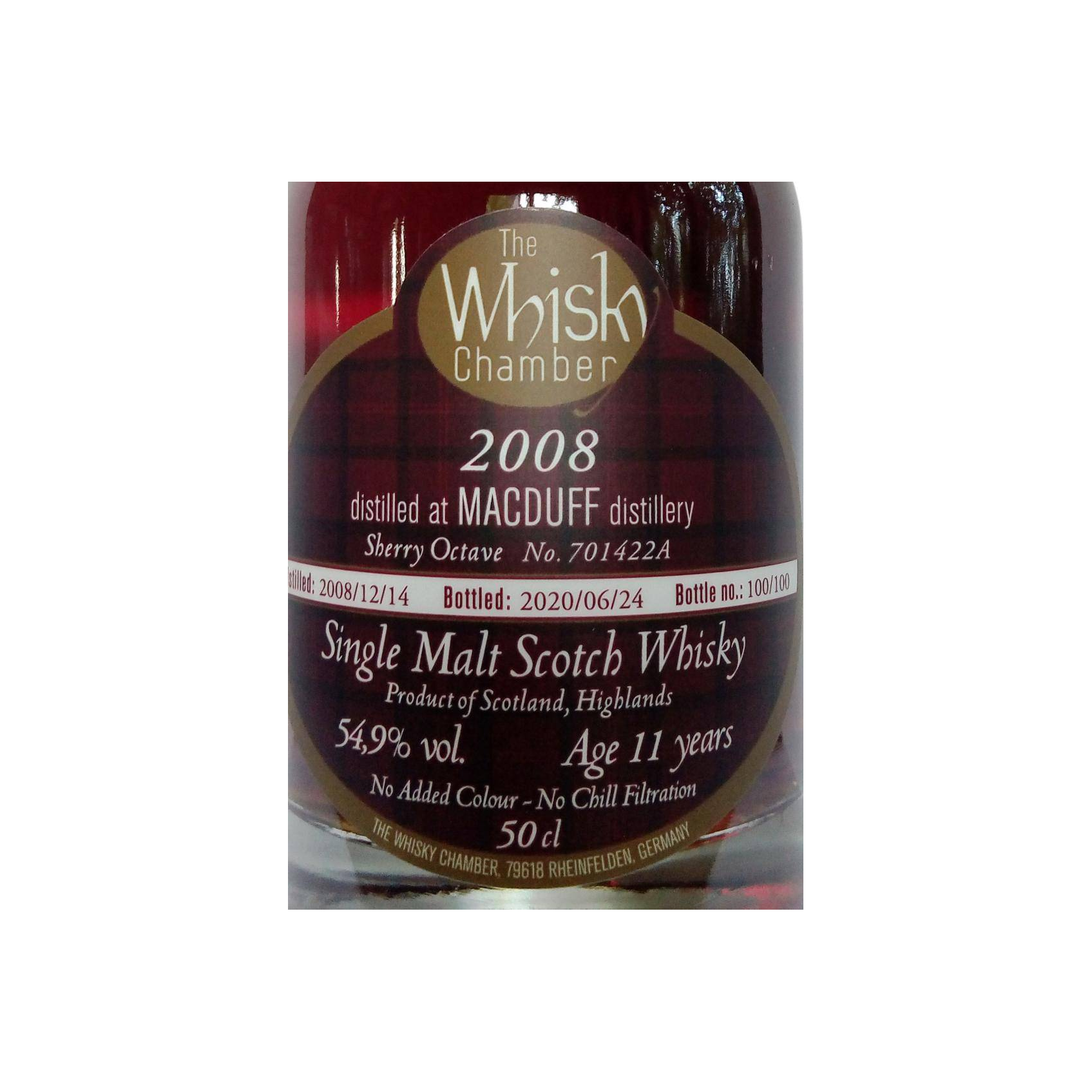 Macduff 2008 11 Years Single Malt Whisky 2
