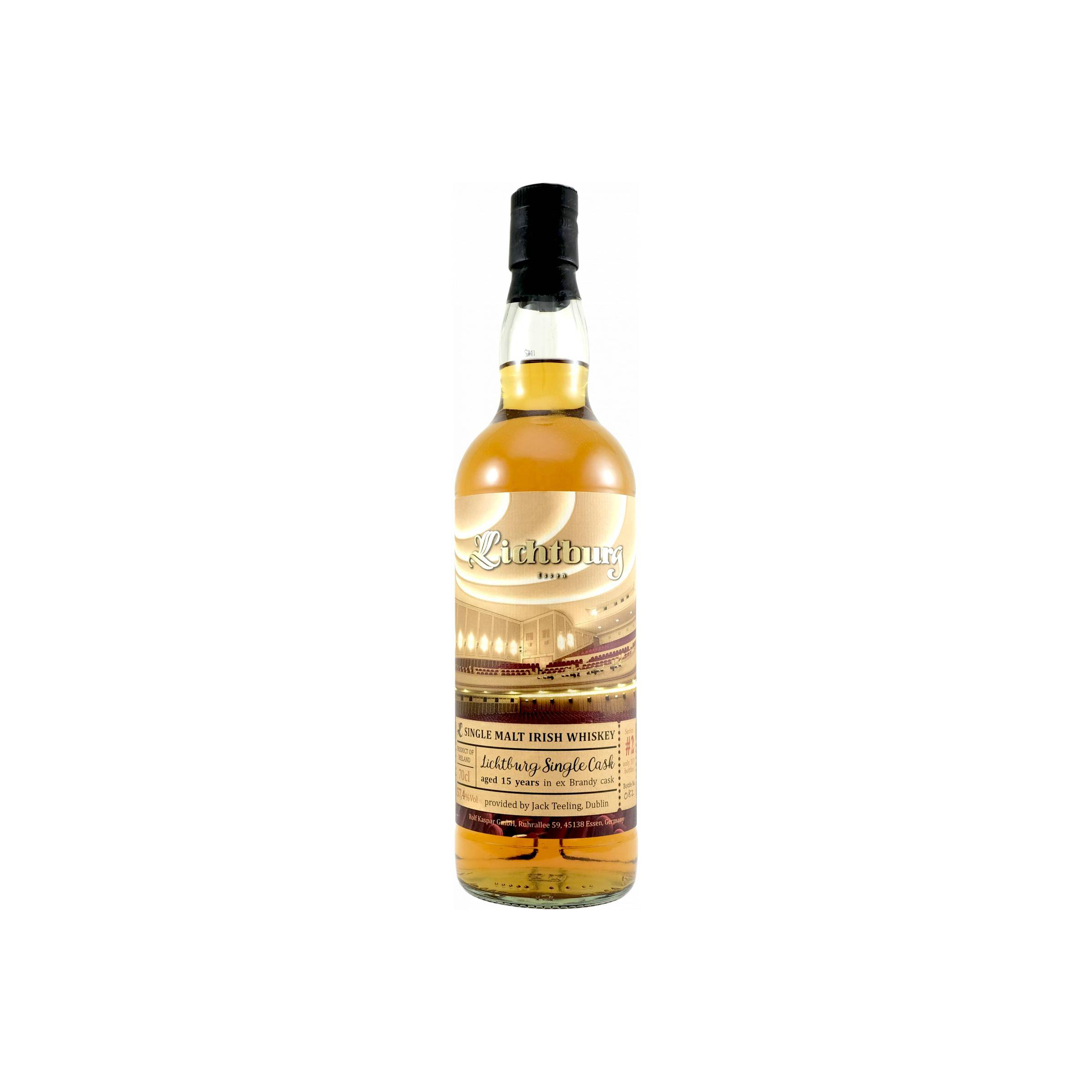 Single Malt Irish Whiskey 15-year-old RK