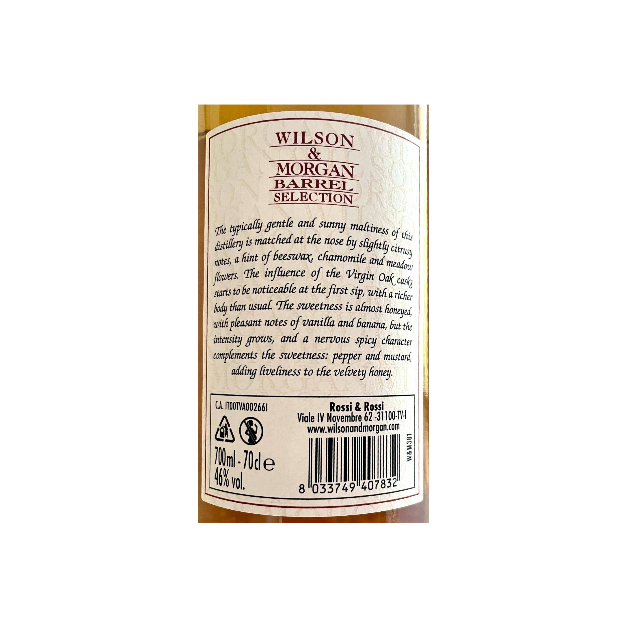 Glen Elgin Barrel Selection 2008 13 Years Single Malt Whisky 3