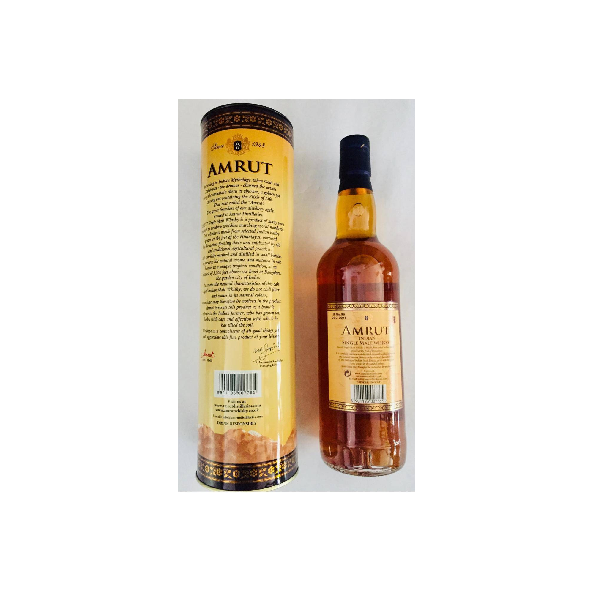Amrut Single Malt Whisky 5